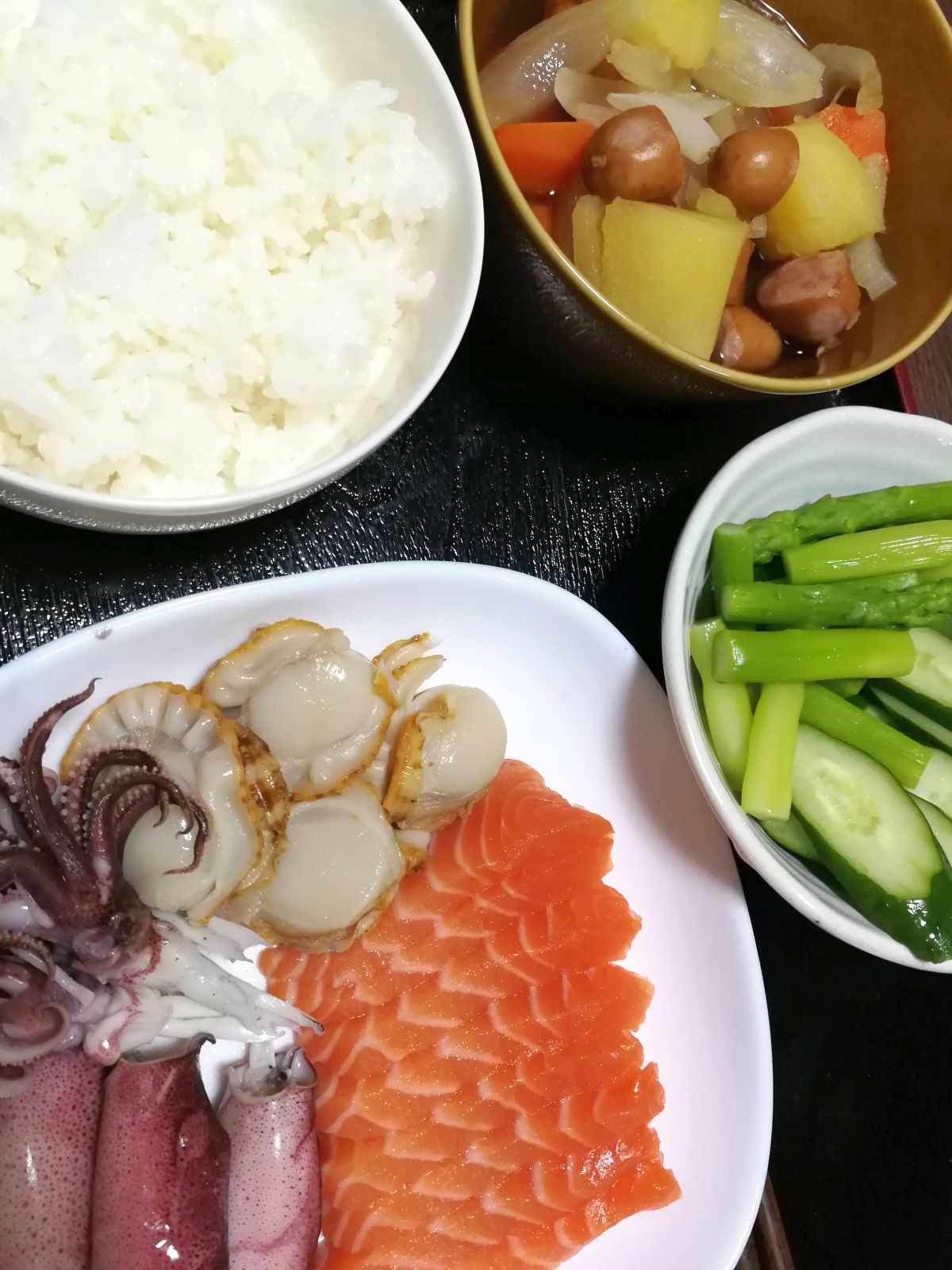 本日の夕食