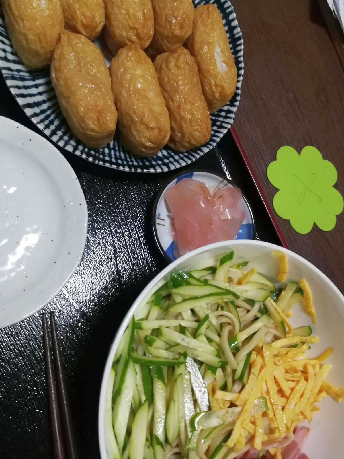 本日の夕食