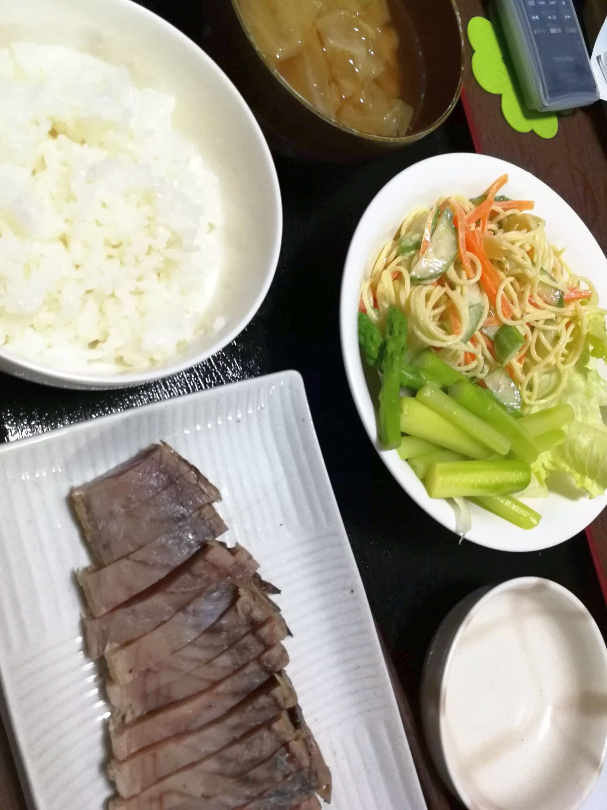 本日の夕食