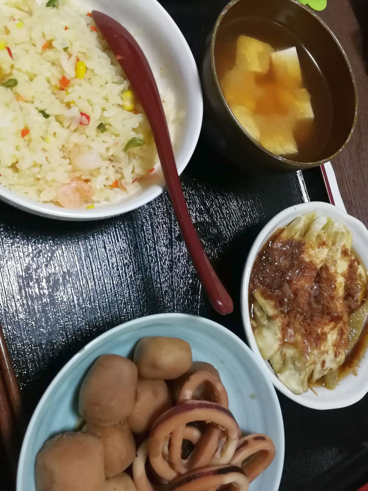 本日の夕食