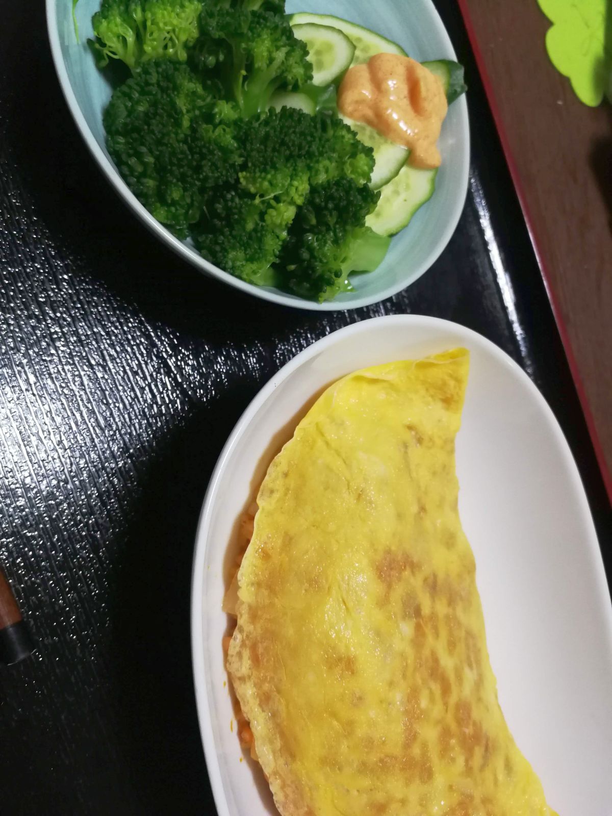 本日の夕食