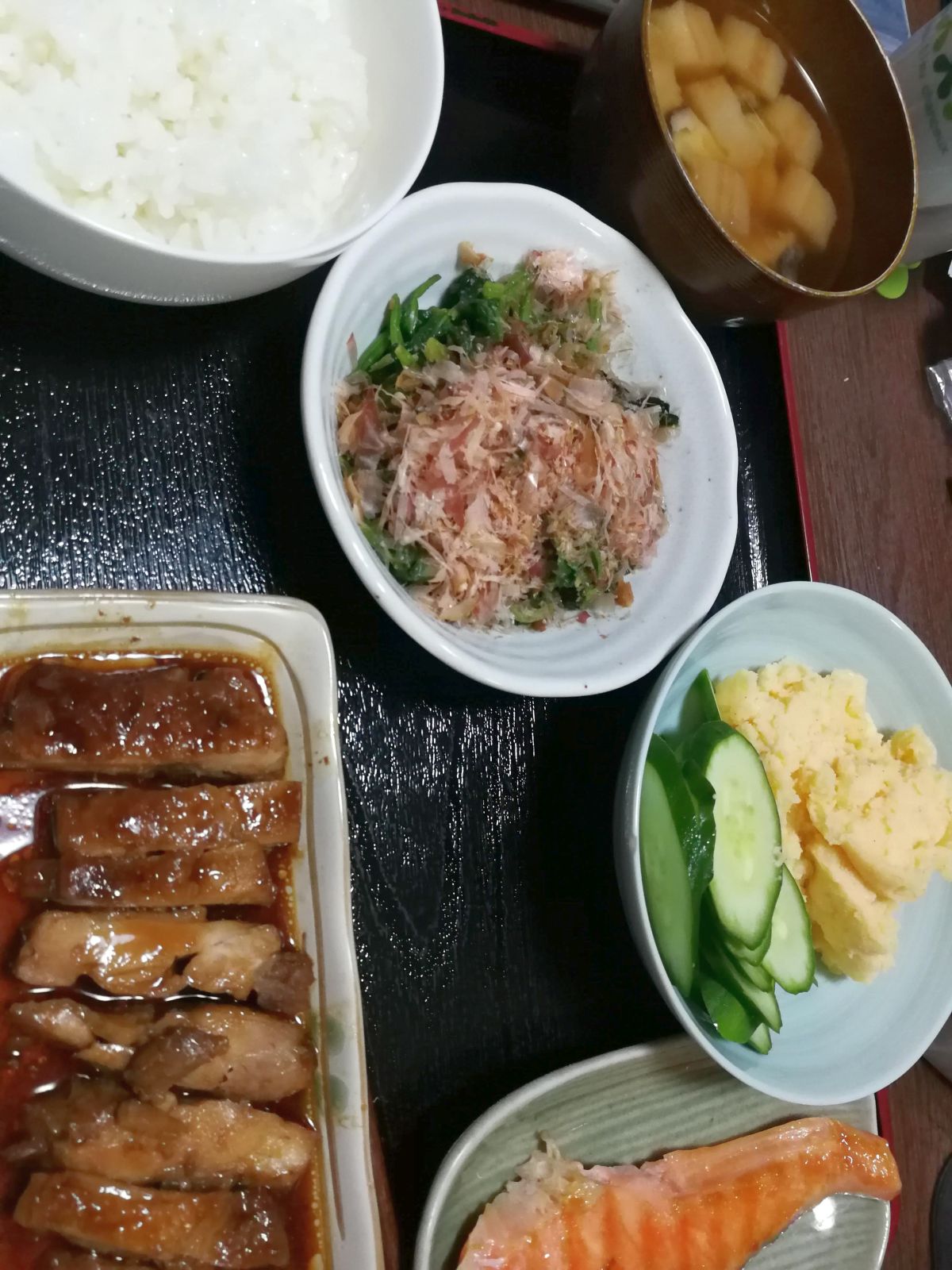 本日の夕食