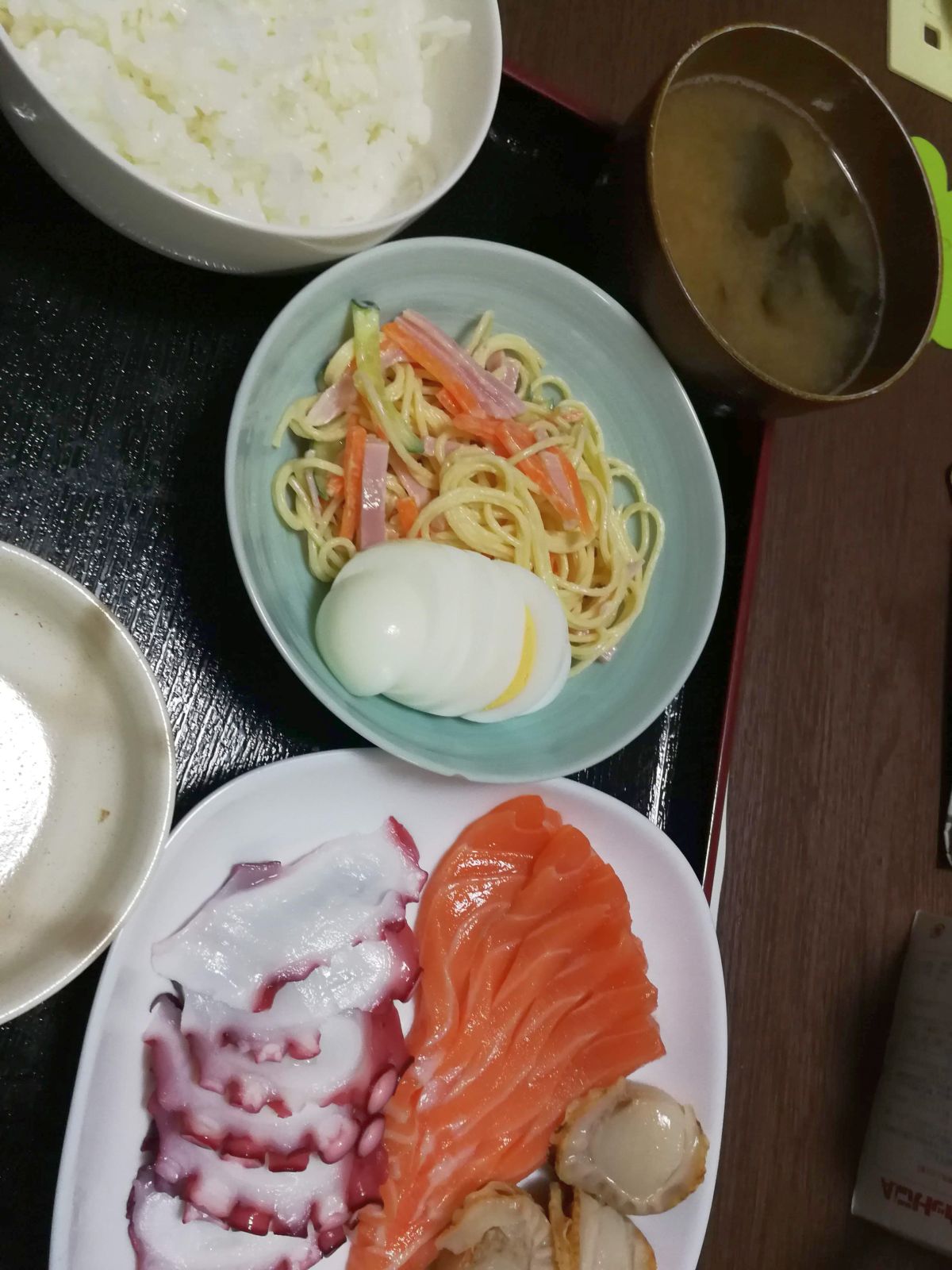 本日の夕食