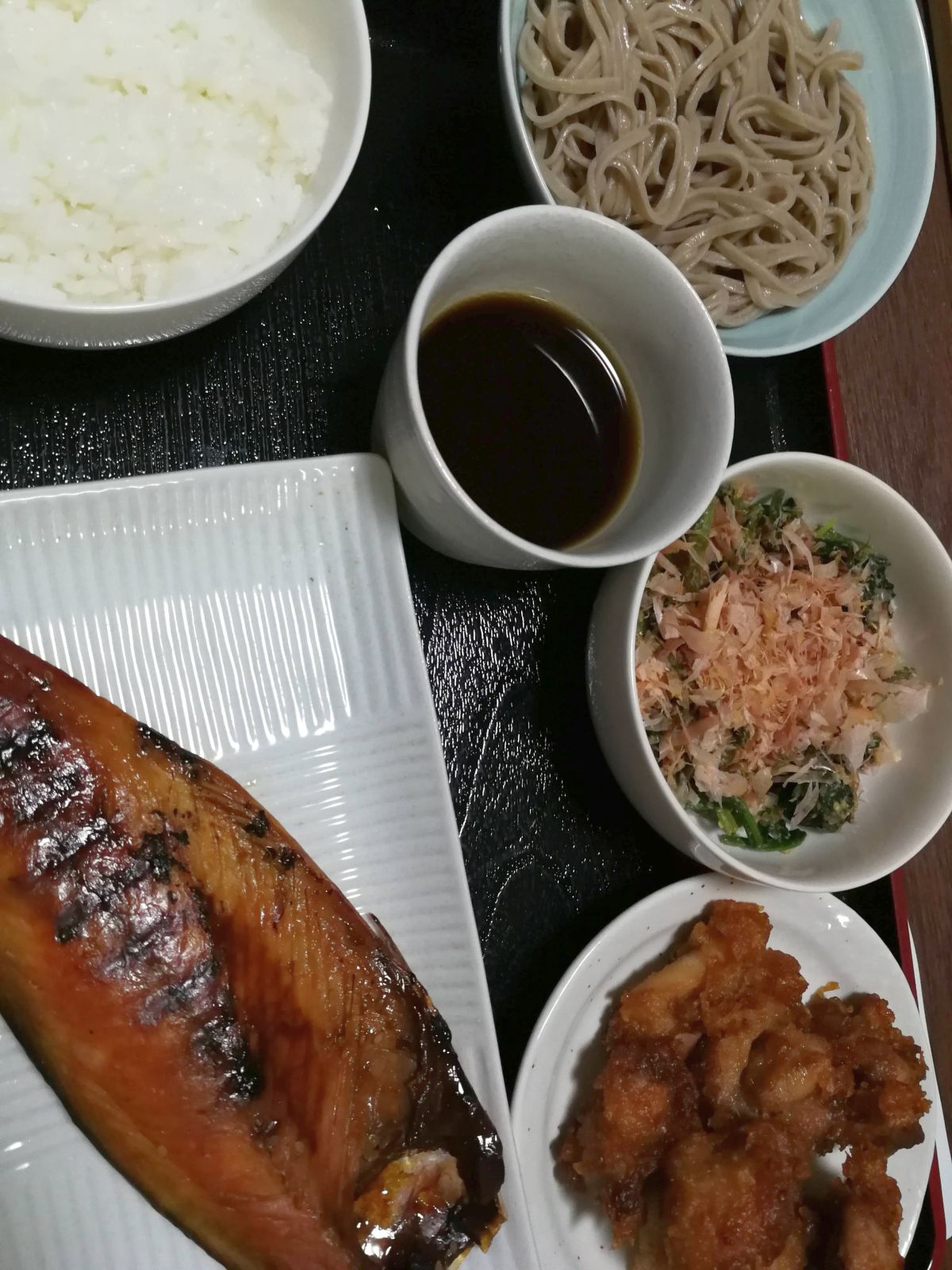 本日の夕食