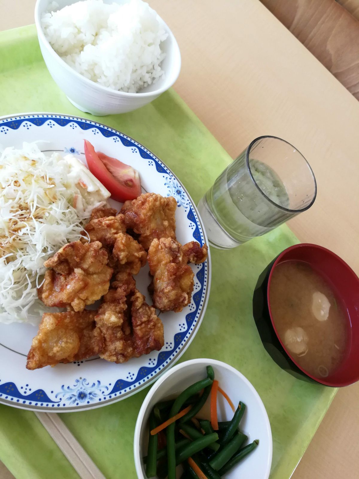 本日の昼食