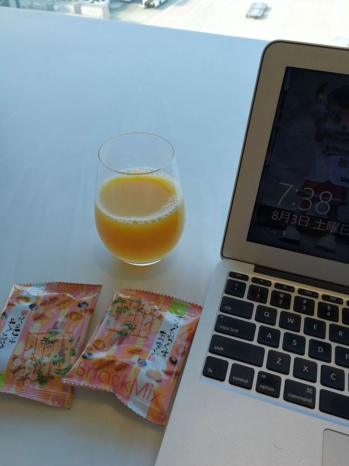 本日のお菓子