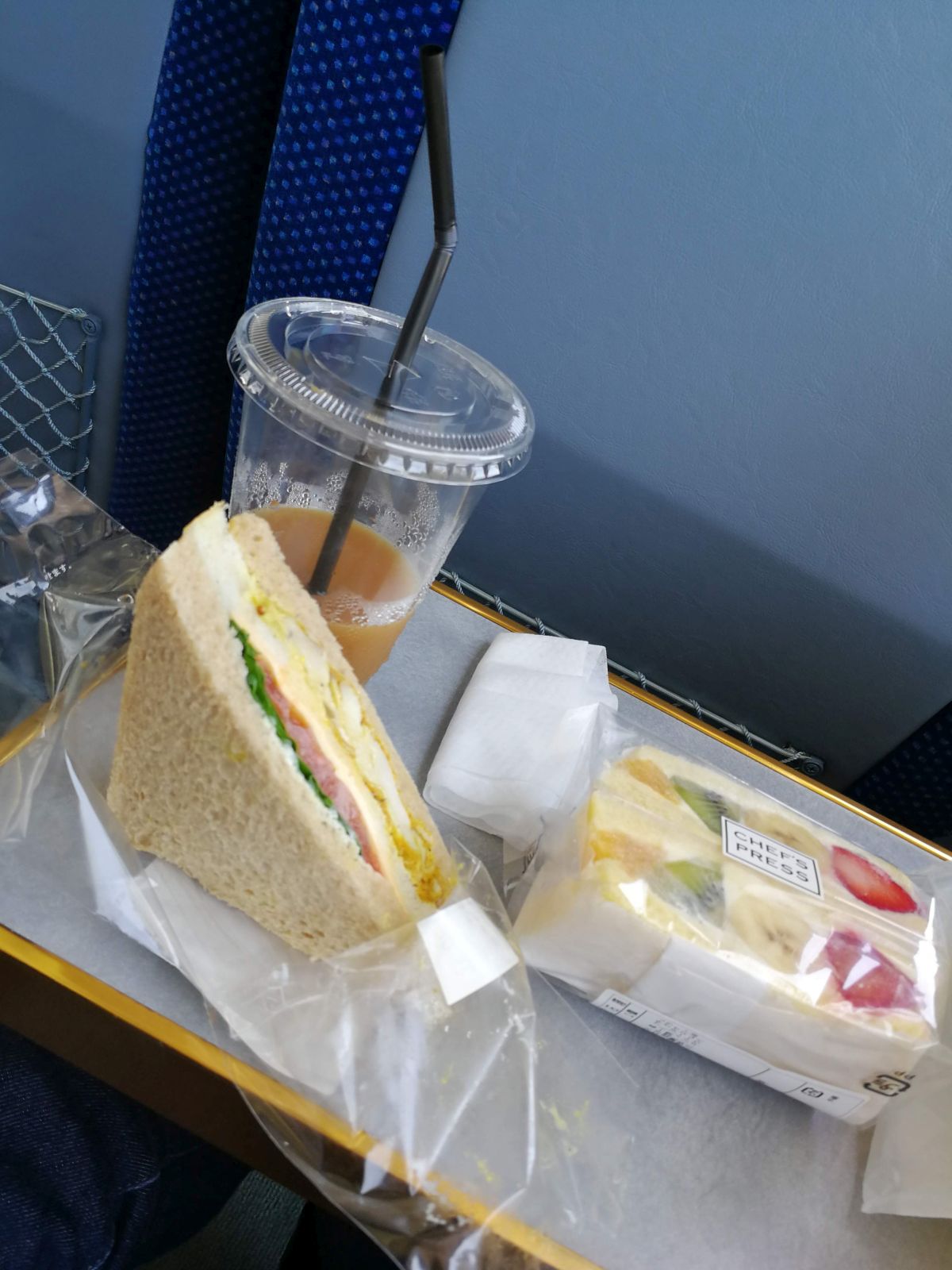 本日の昼食