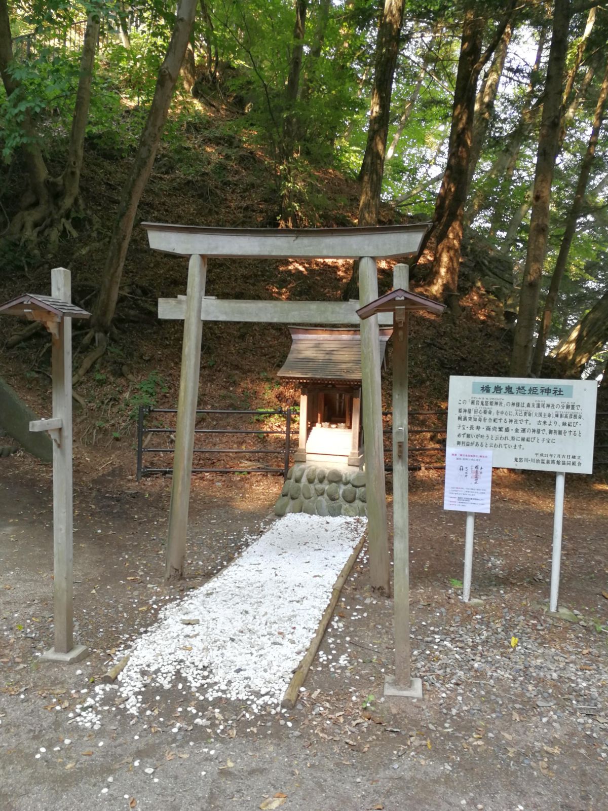 神社全景