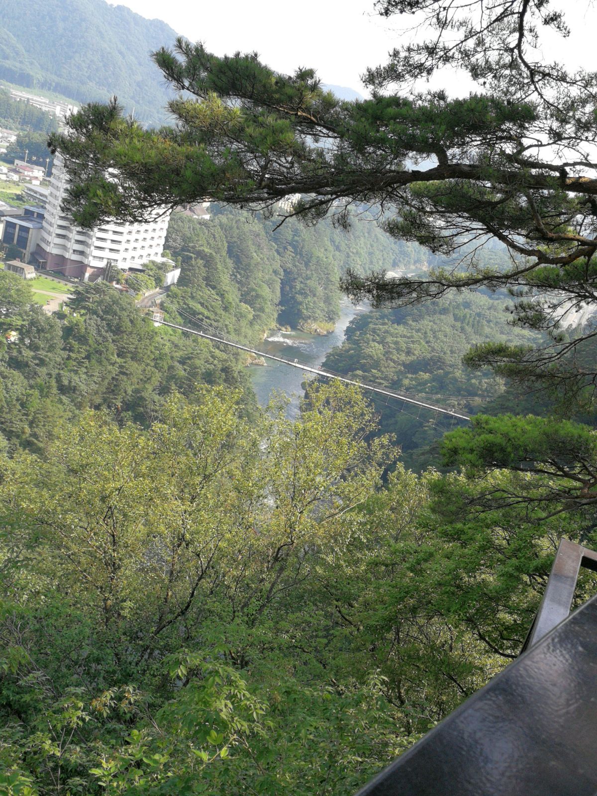 展望台からの風景