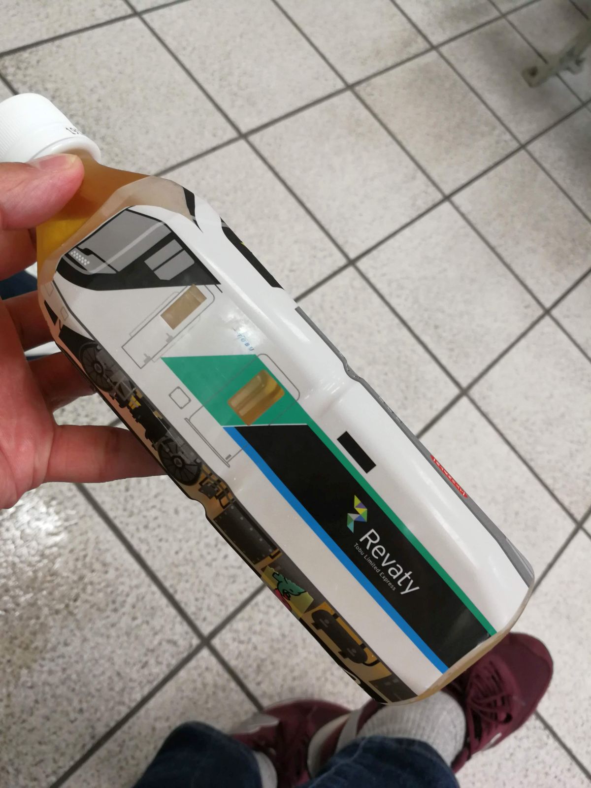 ペットボトルのお茶