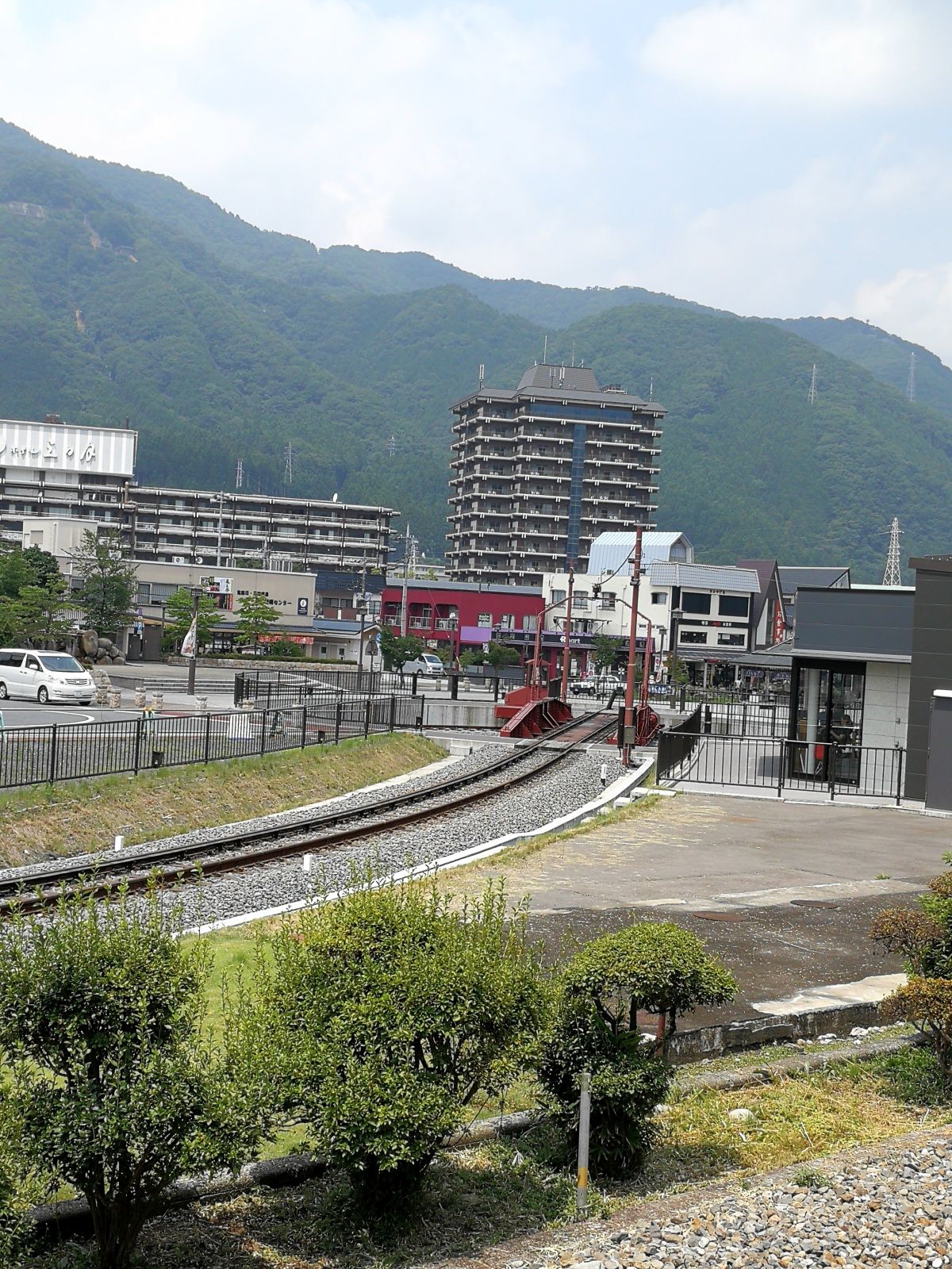 方向転換台