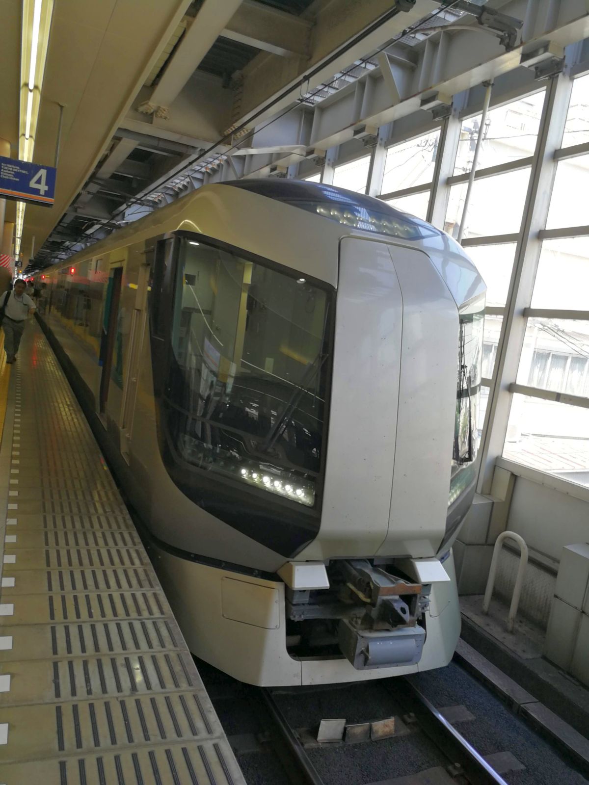 北千住駅到着