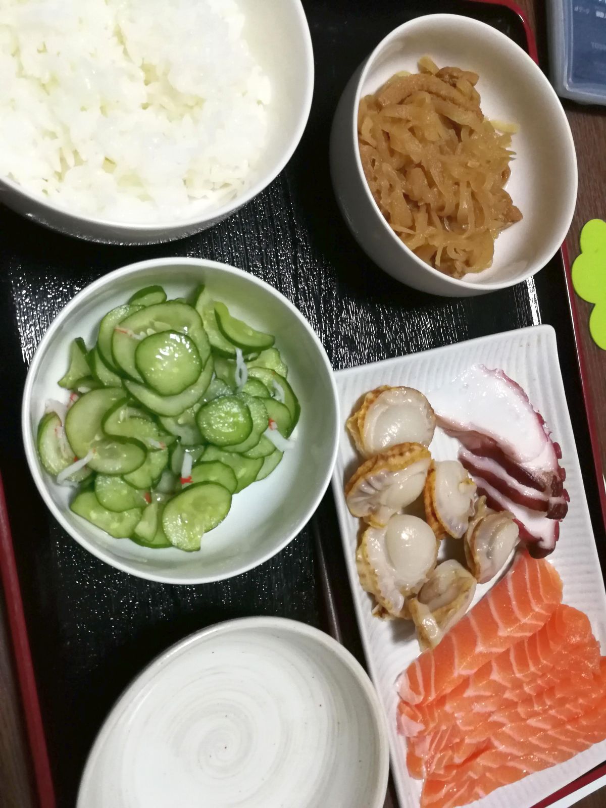 本日の夕食