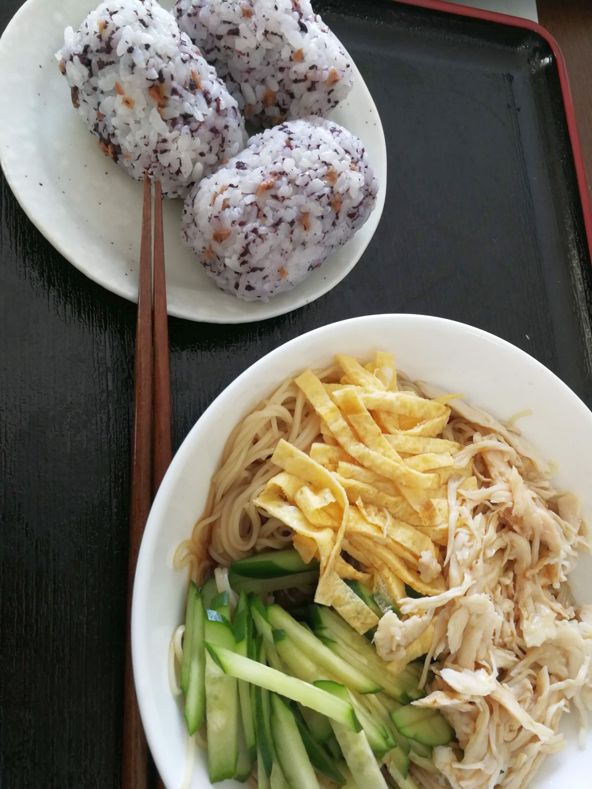 本日の朝食兼昼食