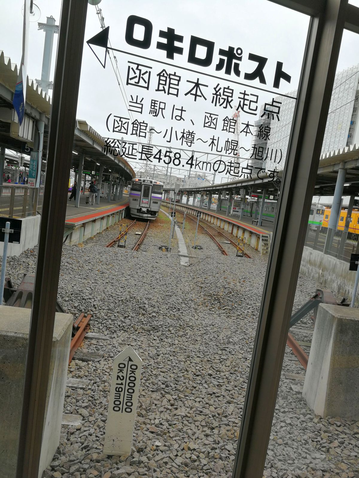 ０キロポスト