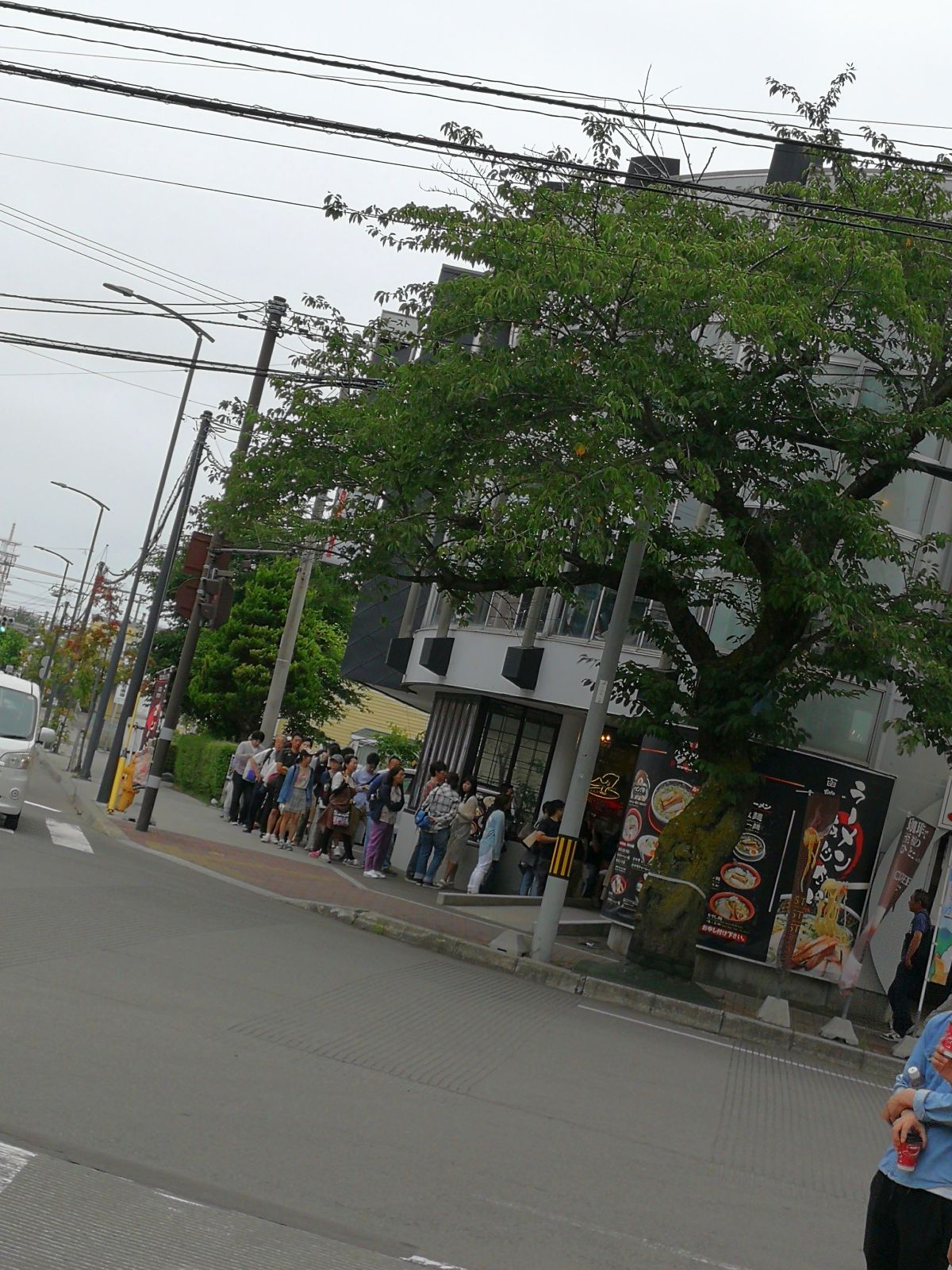 ラーメン屋の行列