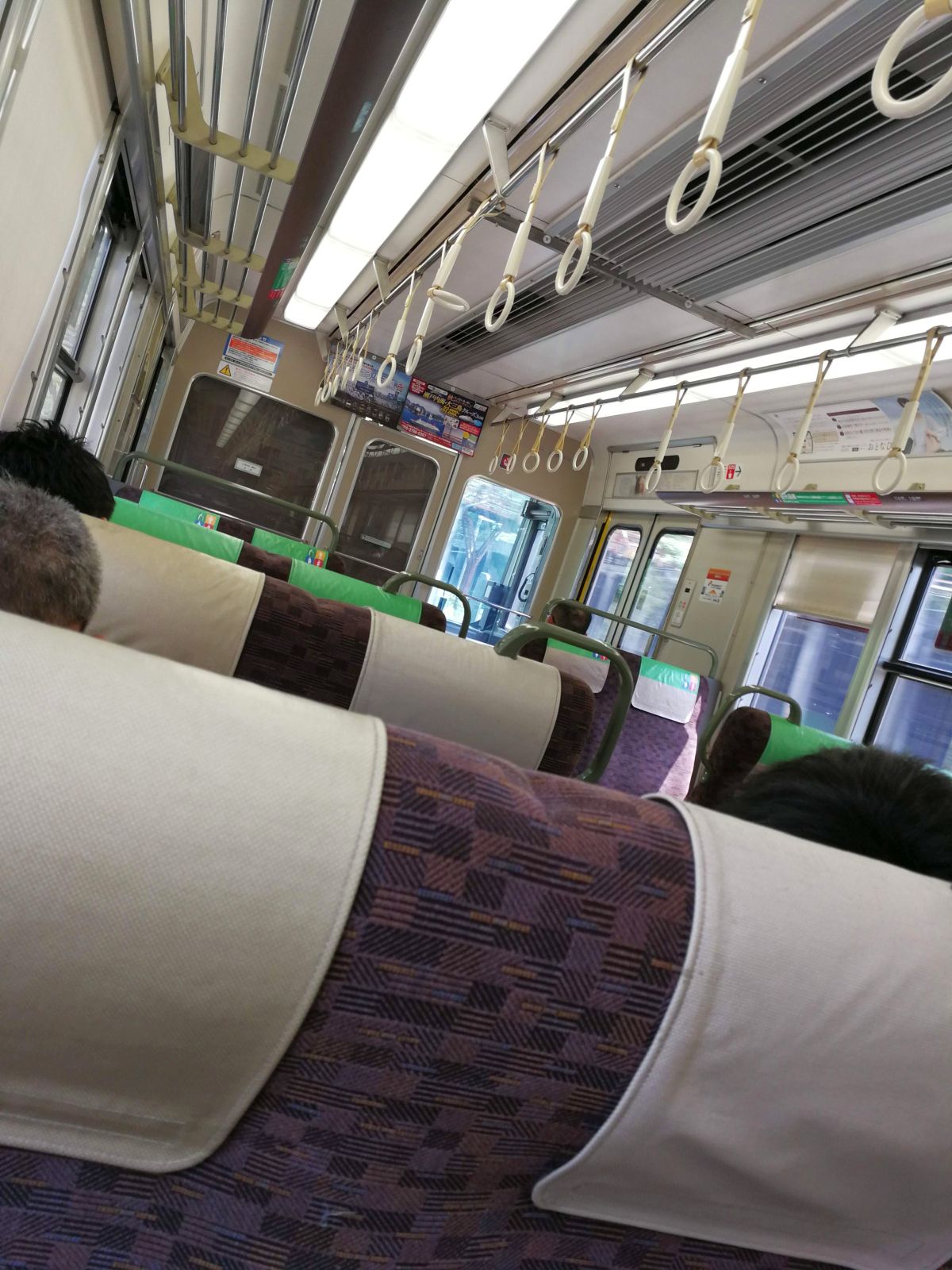 京都駅通過