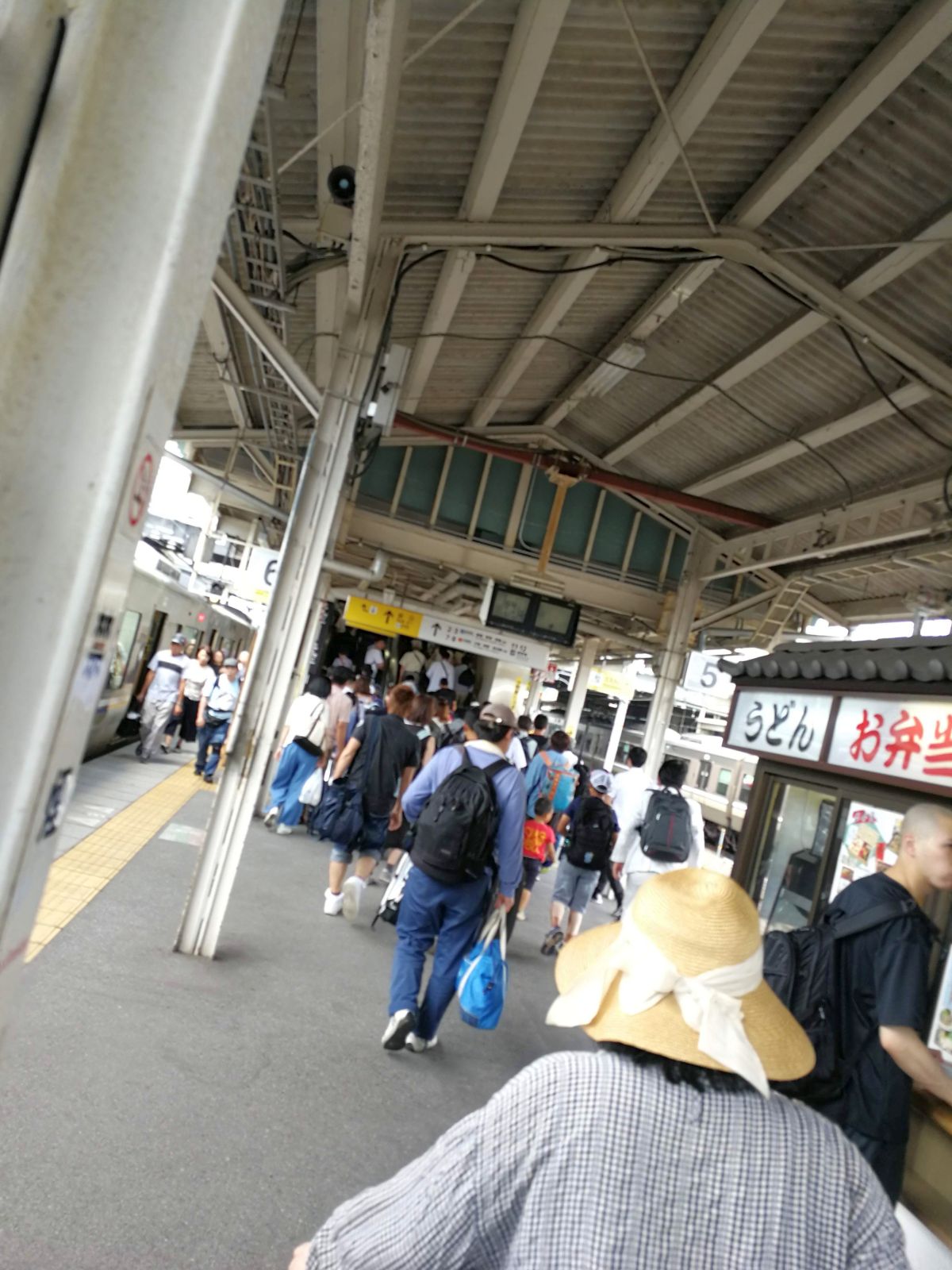 野洲駅の乗換