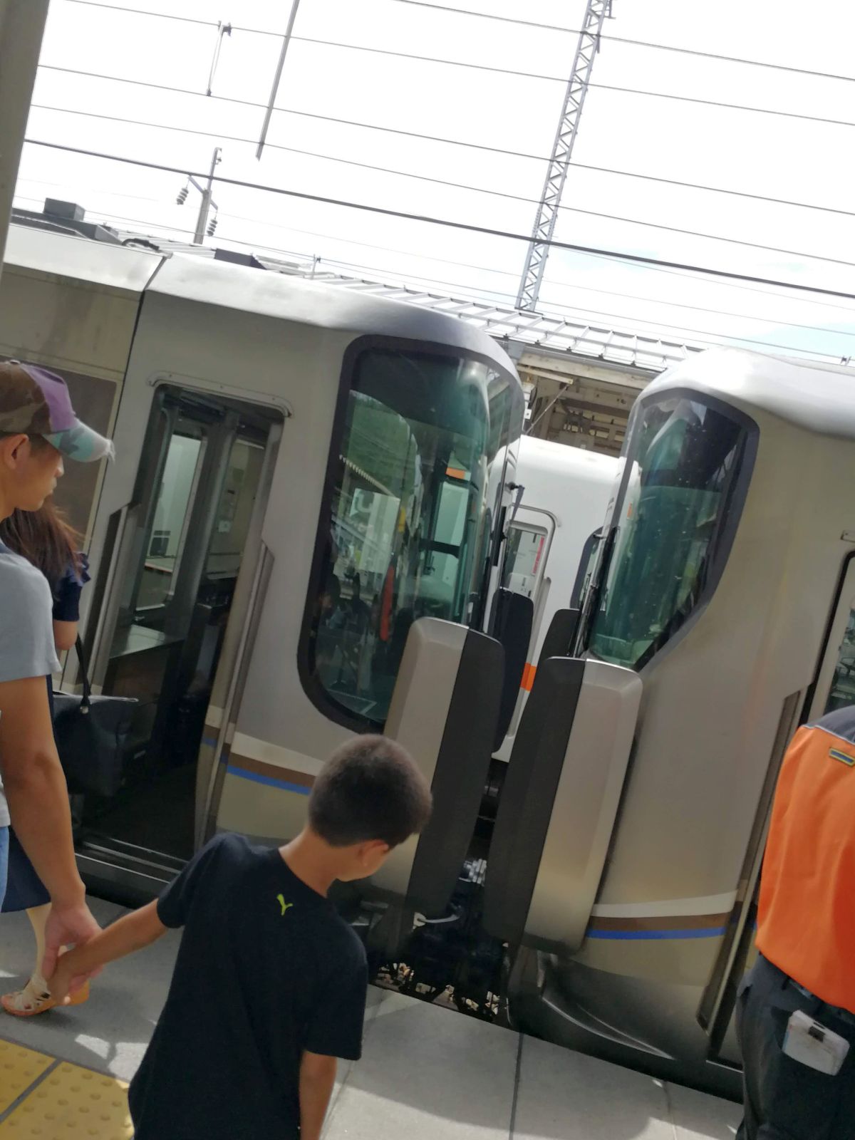 車両の切り離し