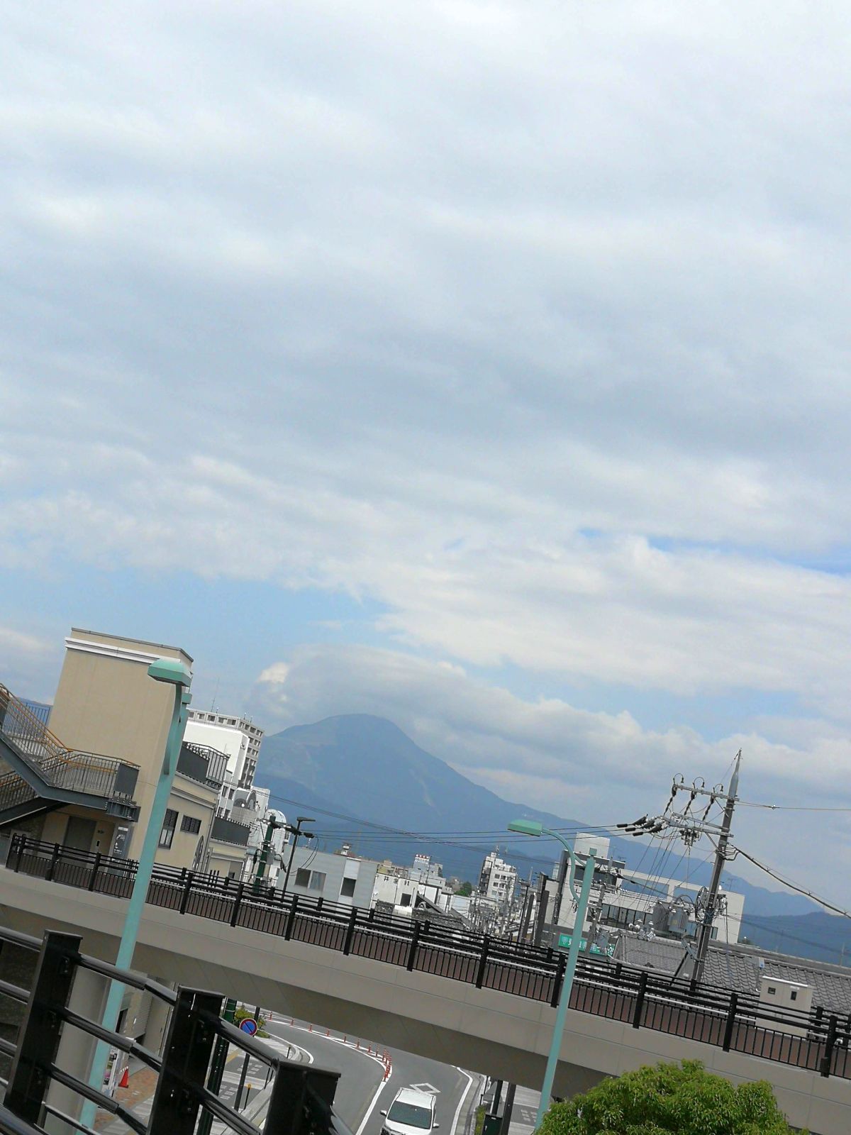 伊吹山方面