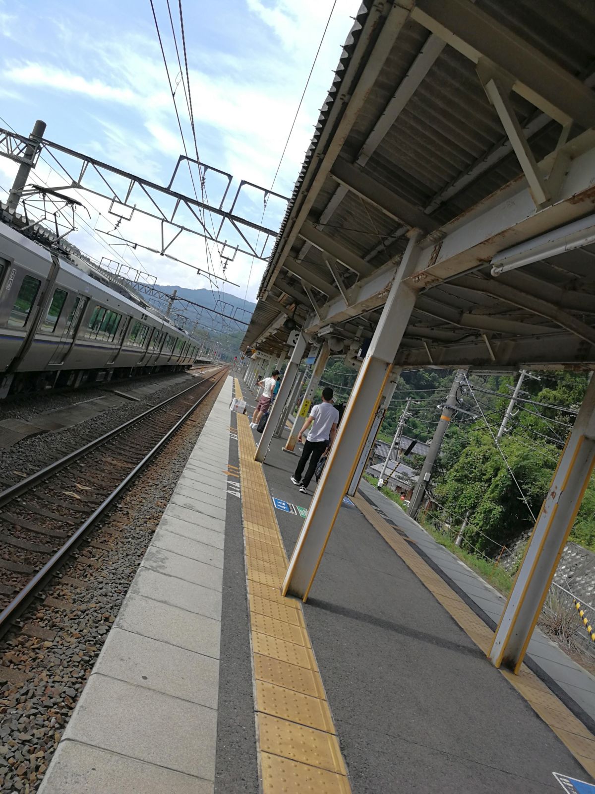 電車待ち