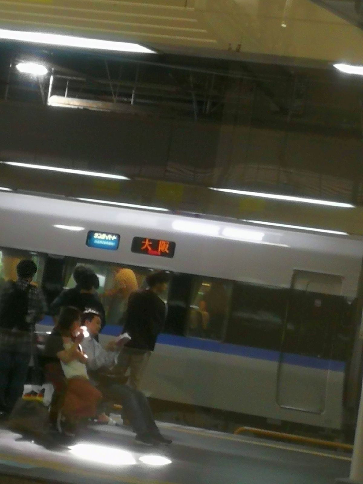 大阪行きサンダーバード