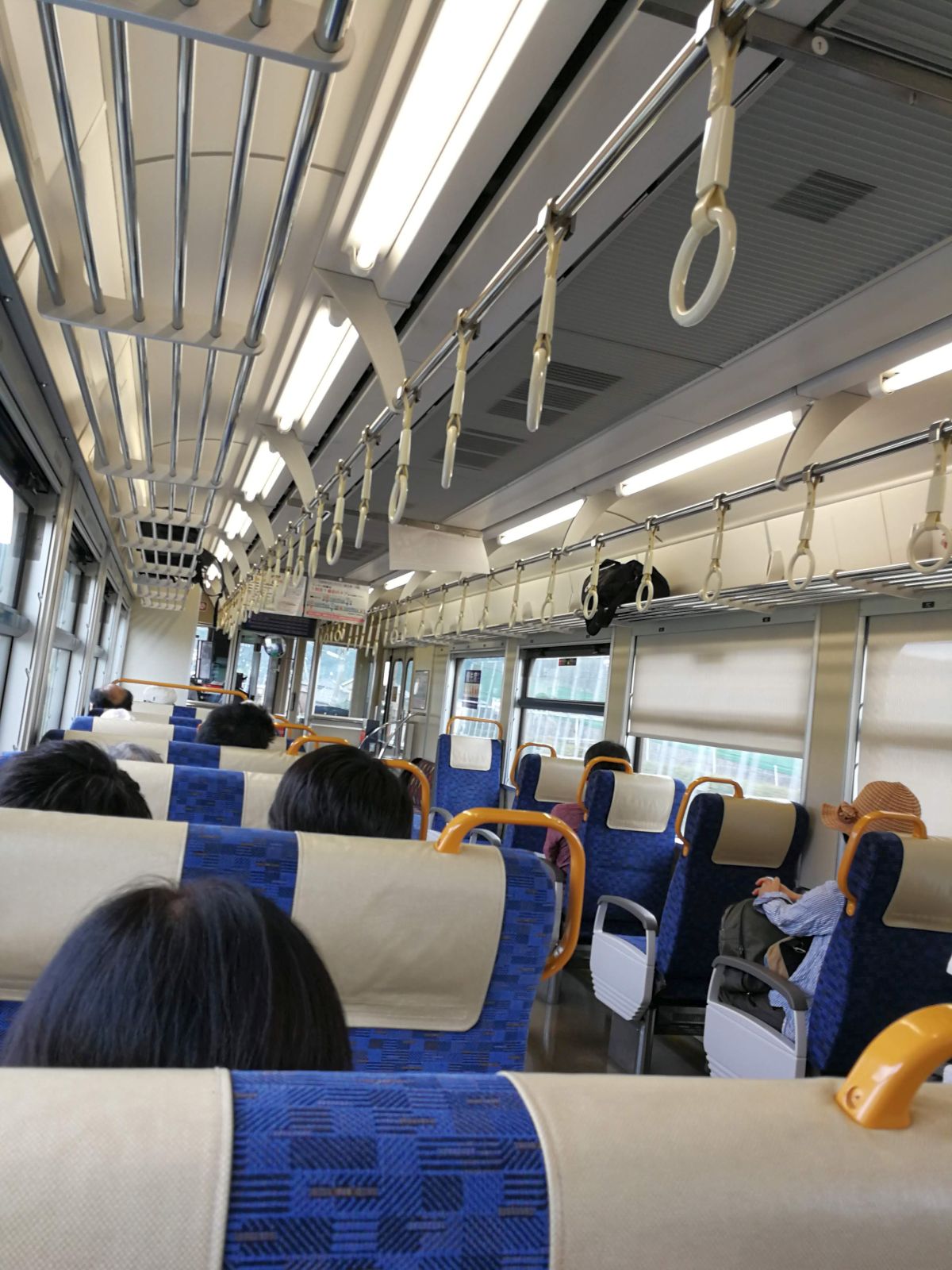 車内の様子