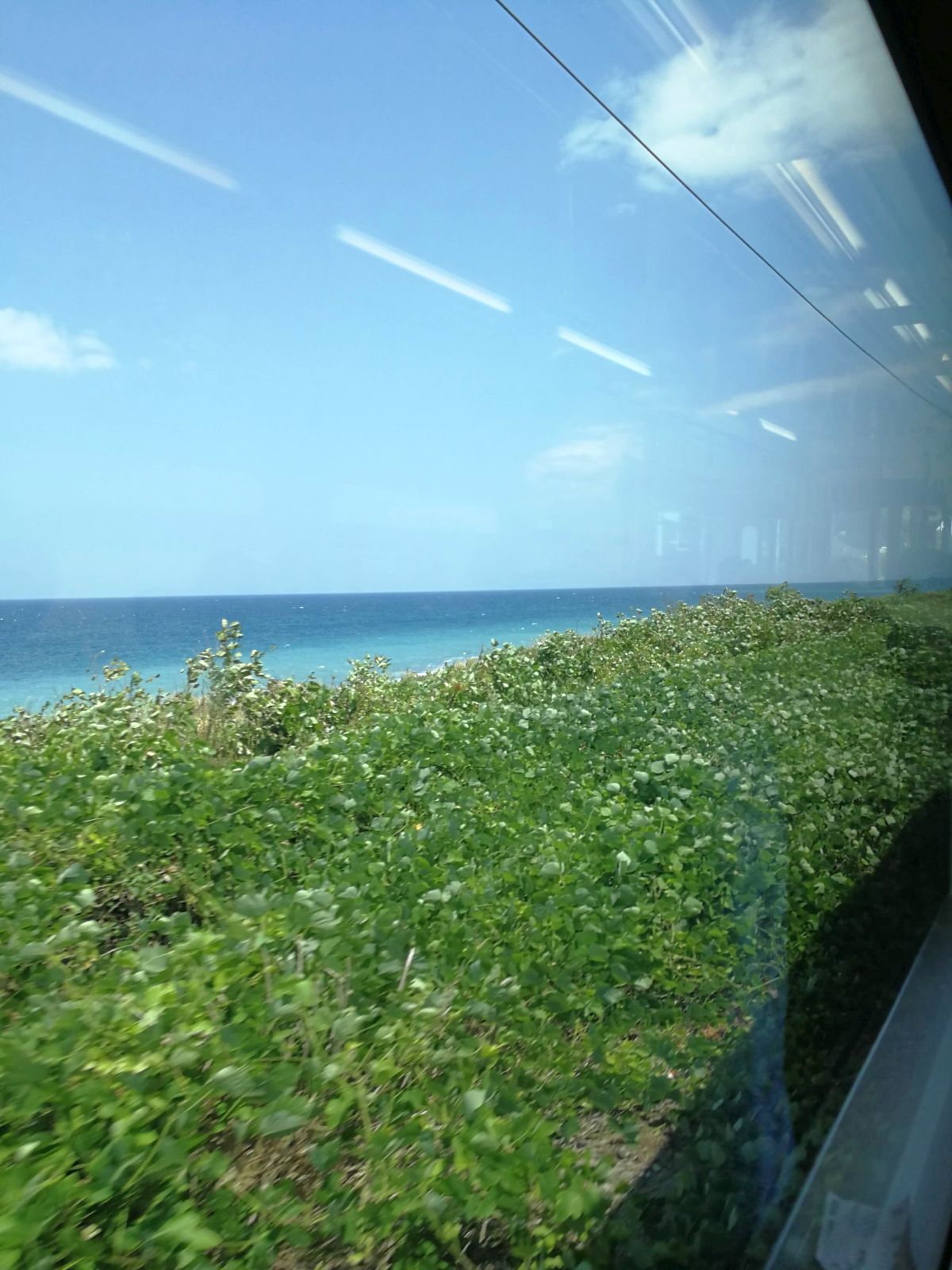 車窓の風景