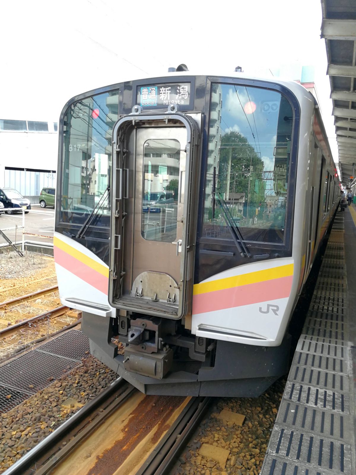 次の列車