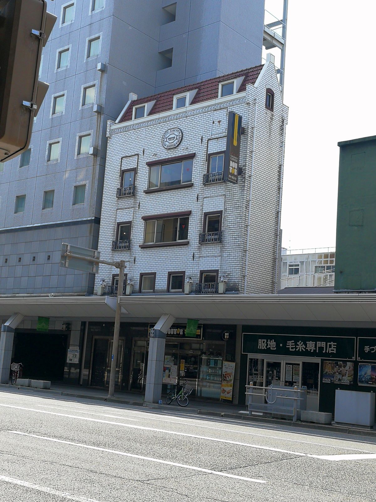 ドトールの店