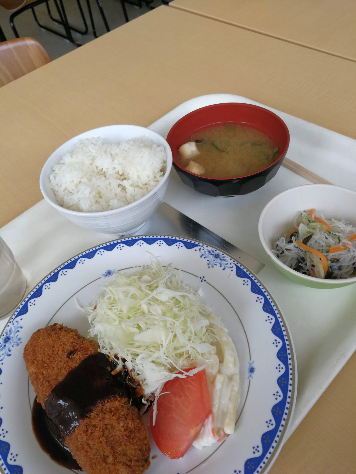 本日の昼食