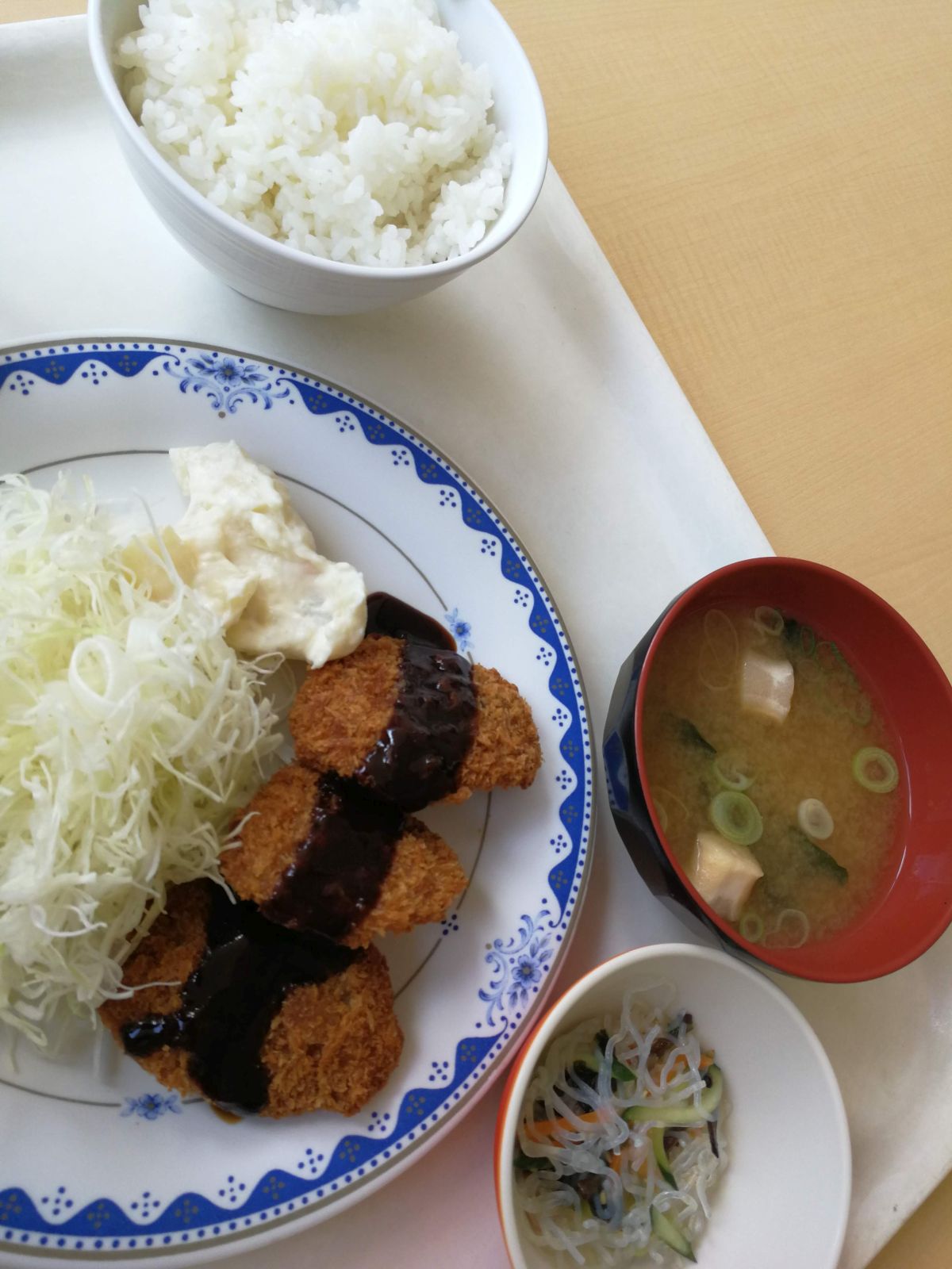 本日の昼食