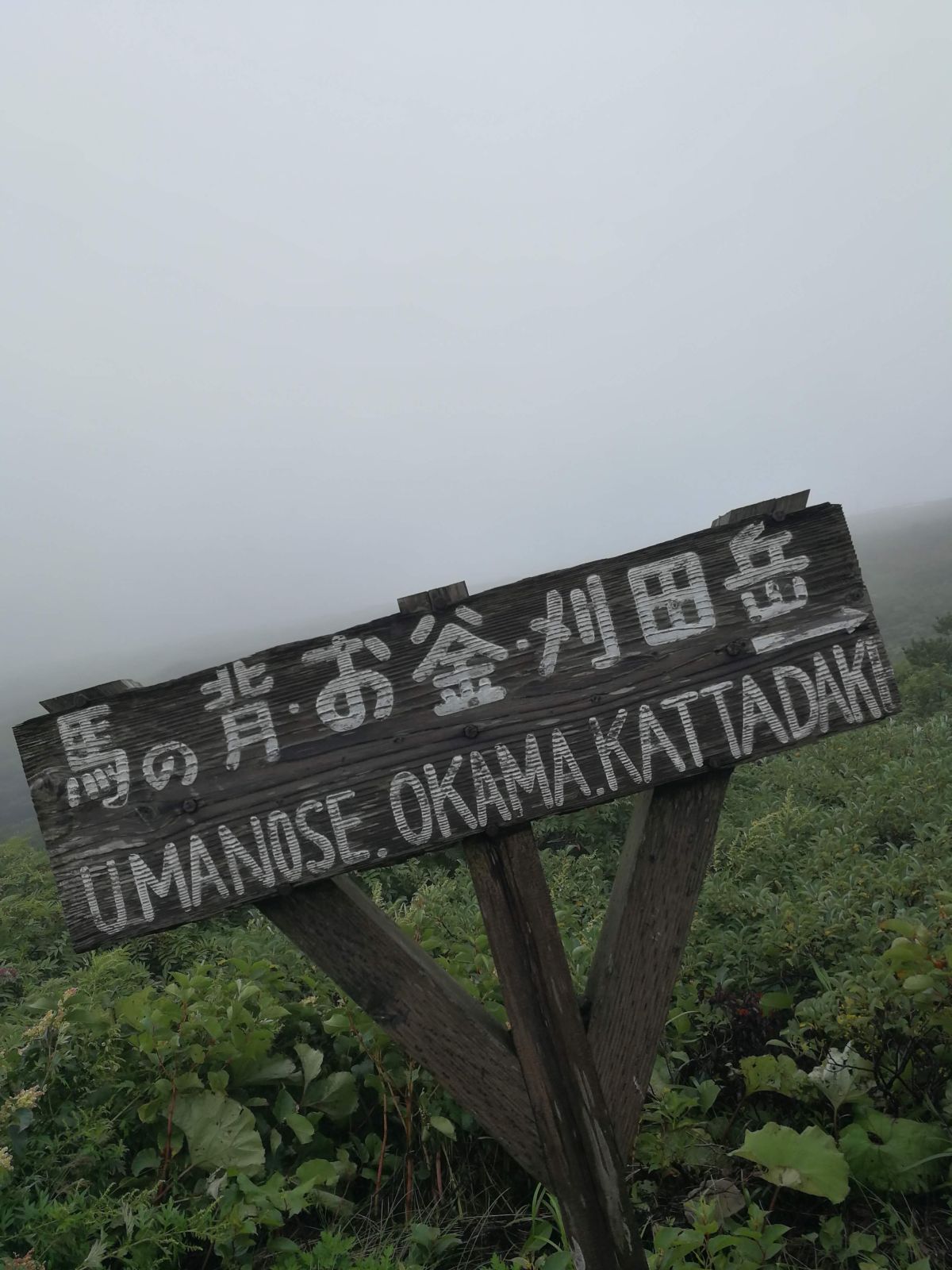 馬の背・お釜・刈田岳