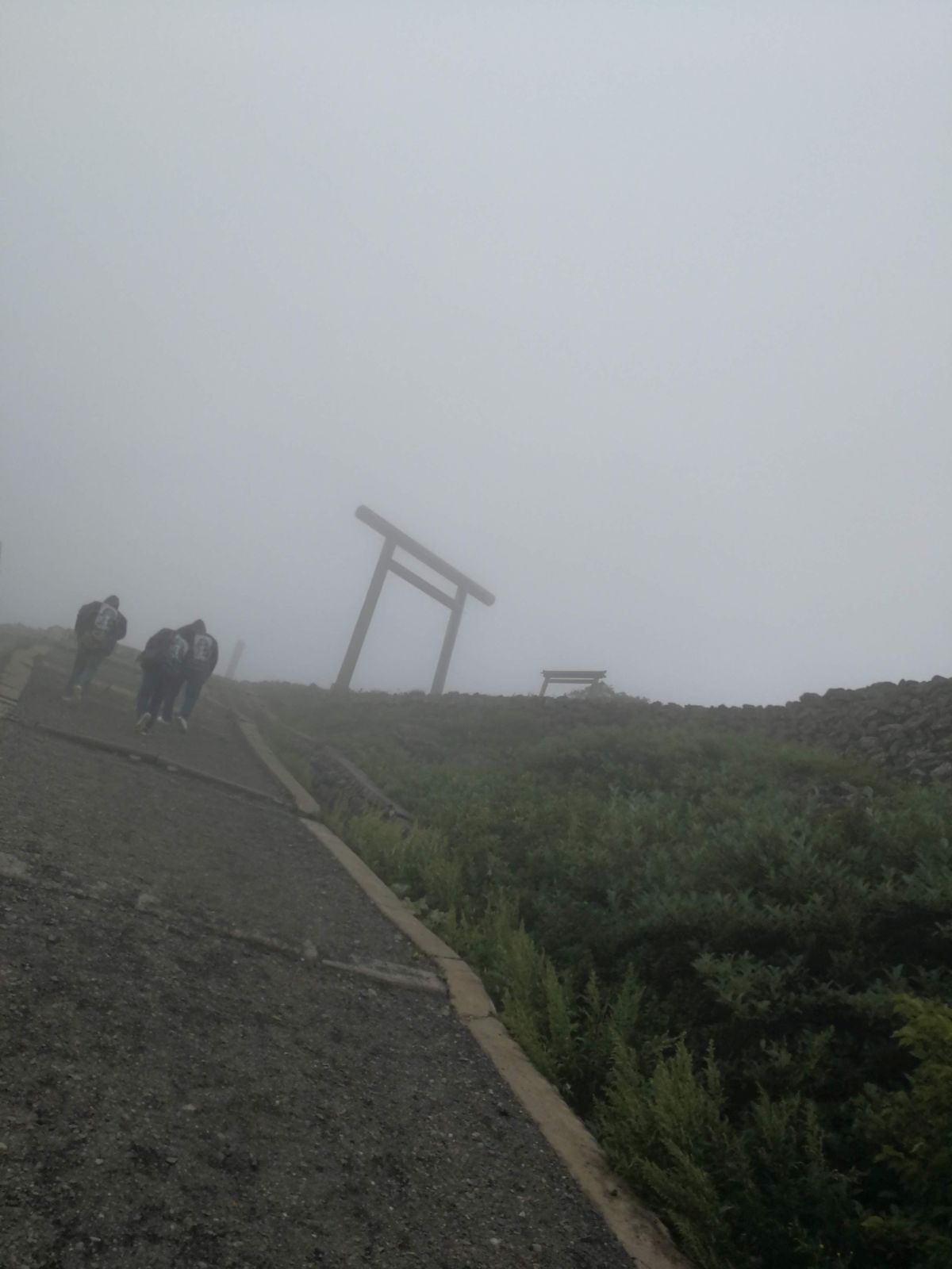 山登り