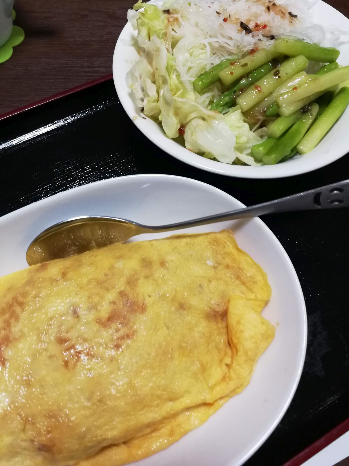 本日の夕食