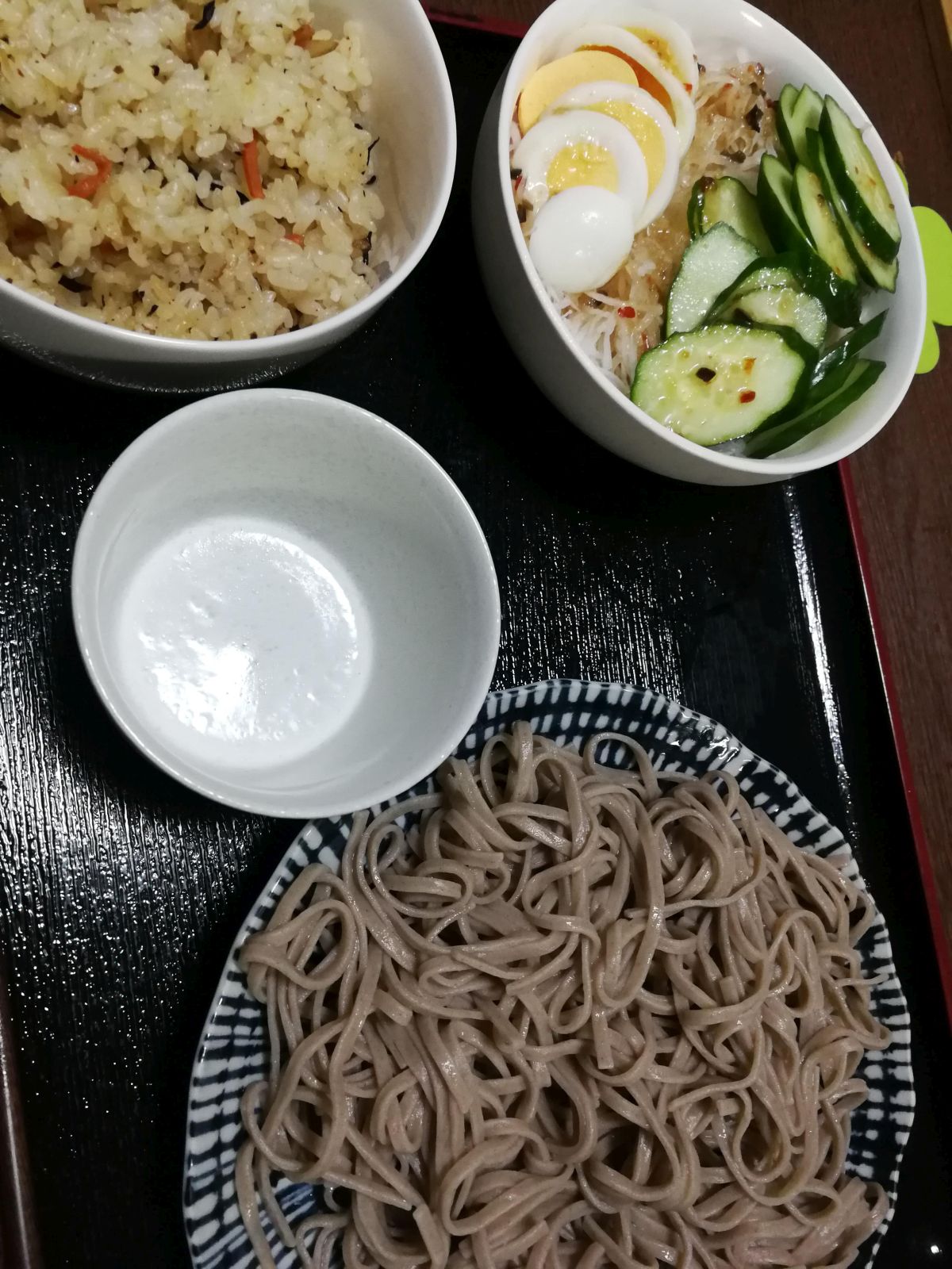 本日の夕食