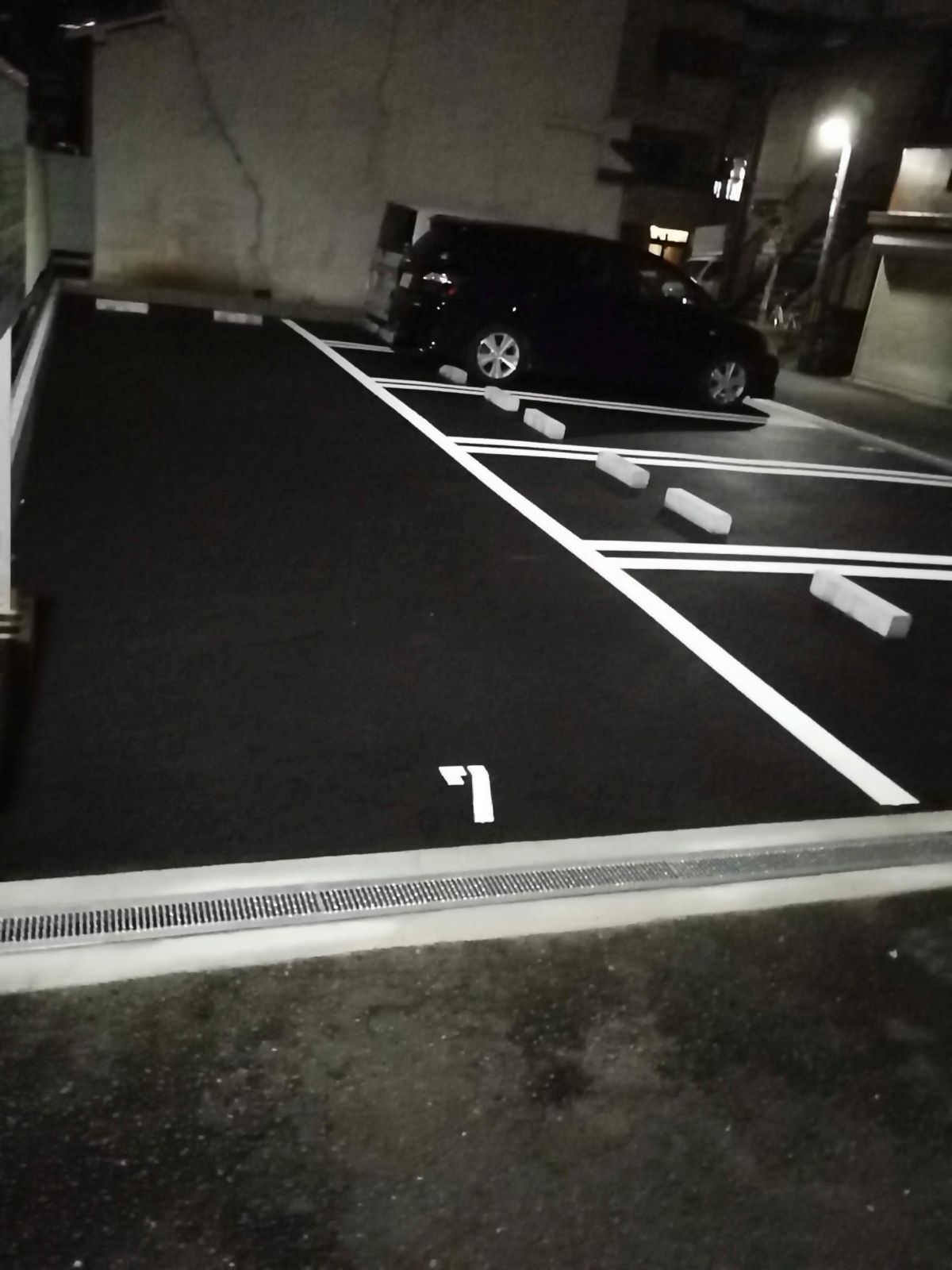 7番の駐車スペース