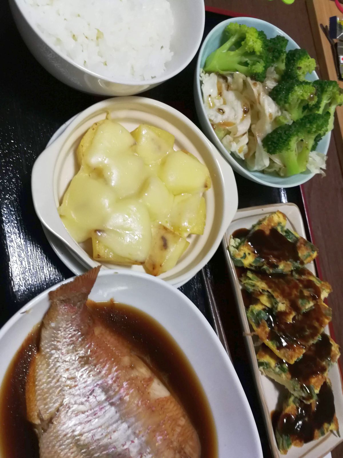 本日の夕食