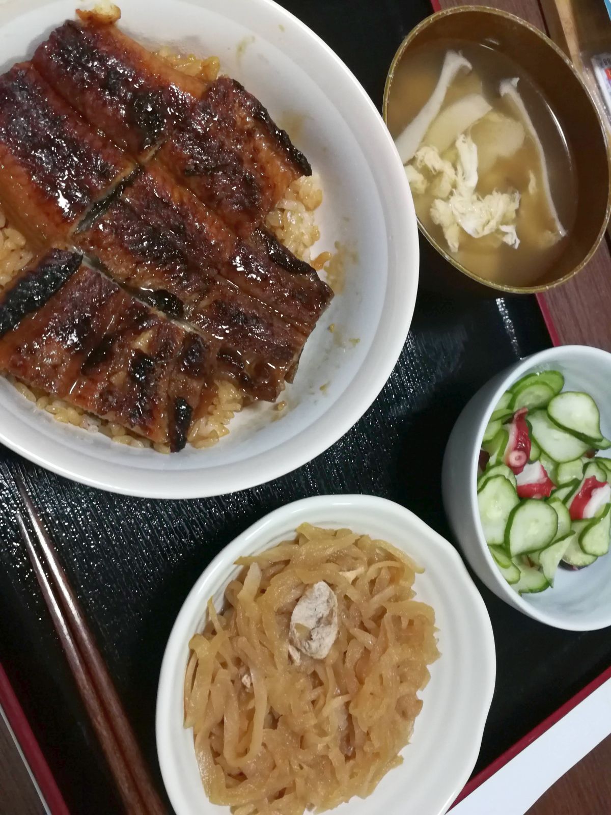 本日の夕食