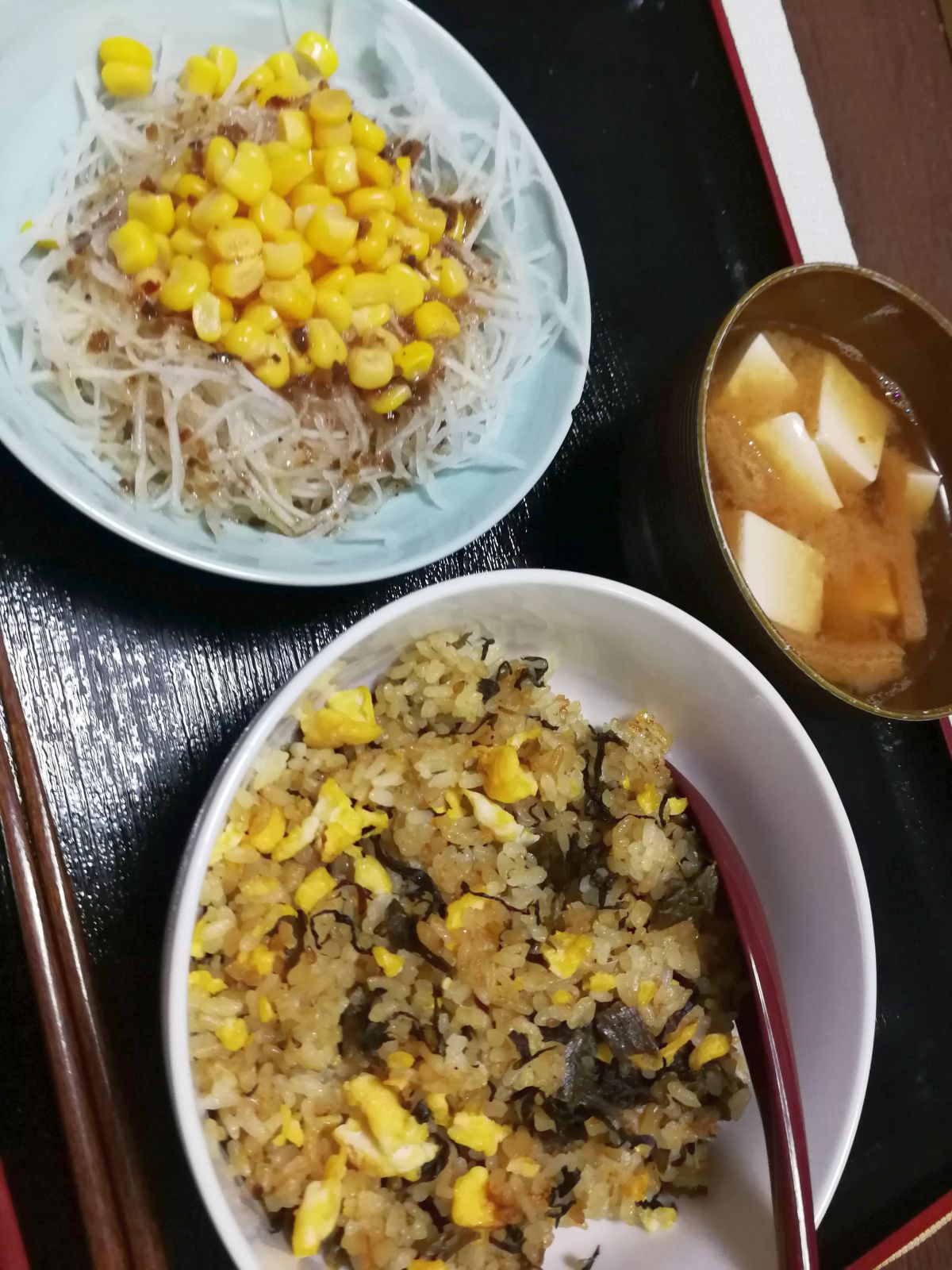 本日の夕食