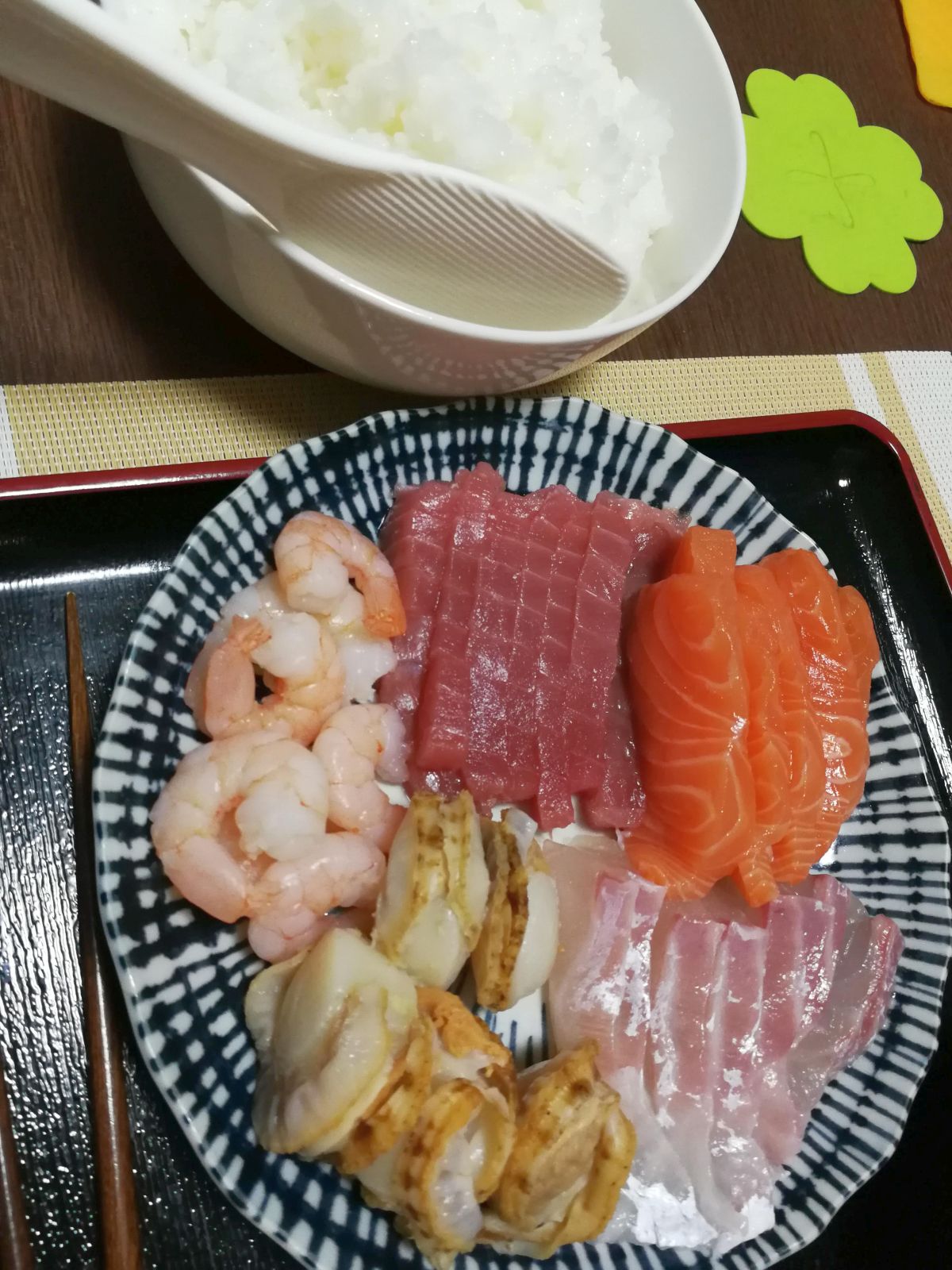 本日の夕食