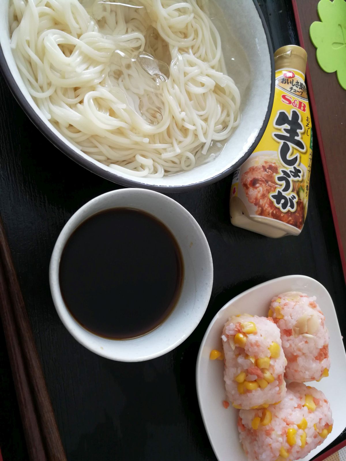 本日の朝食兼昼食