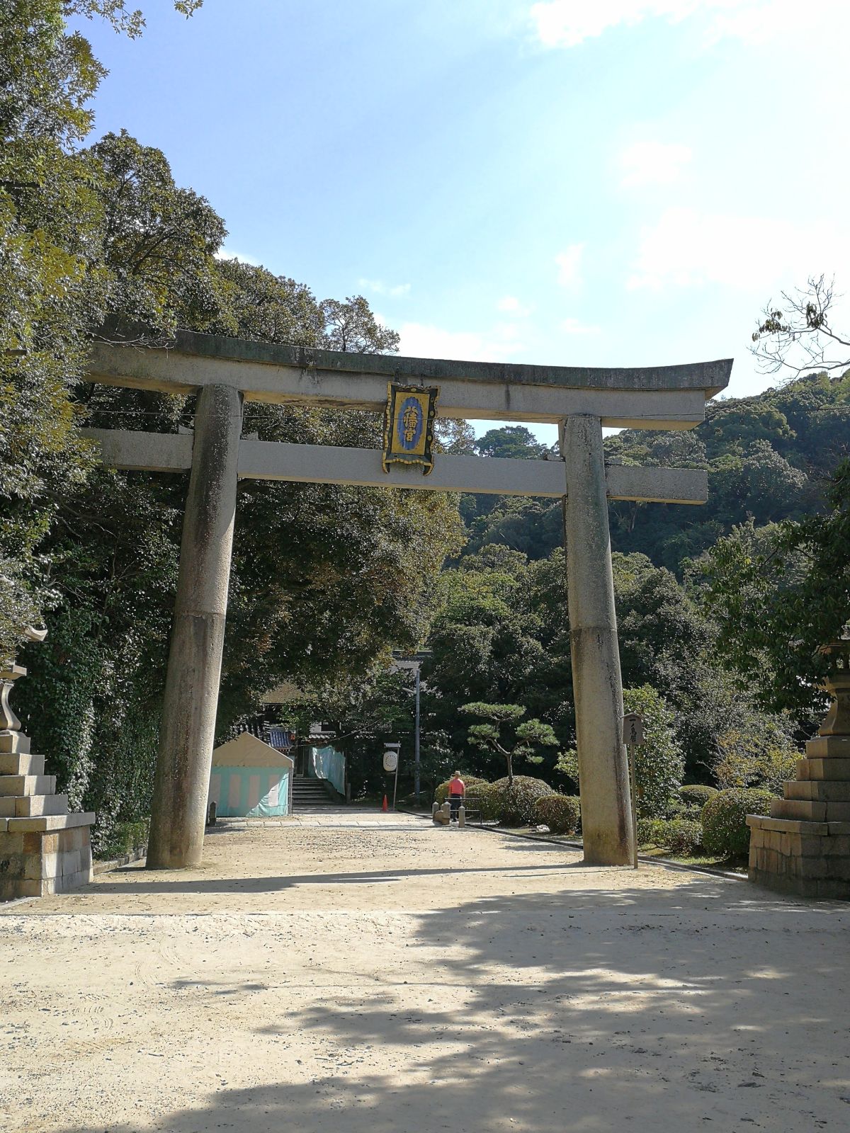 石清水八幡宮一ノ鳥居