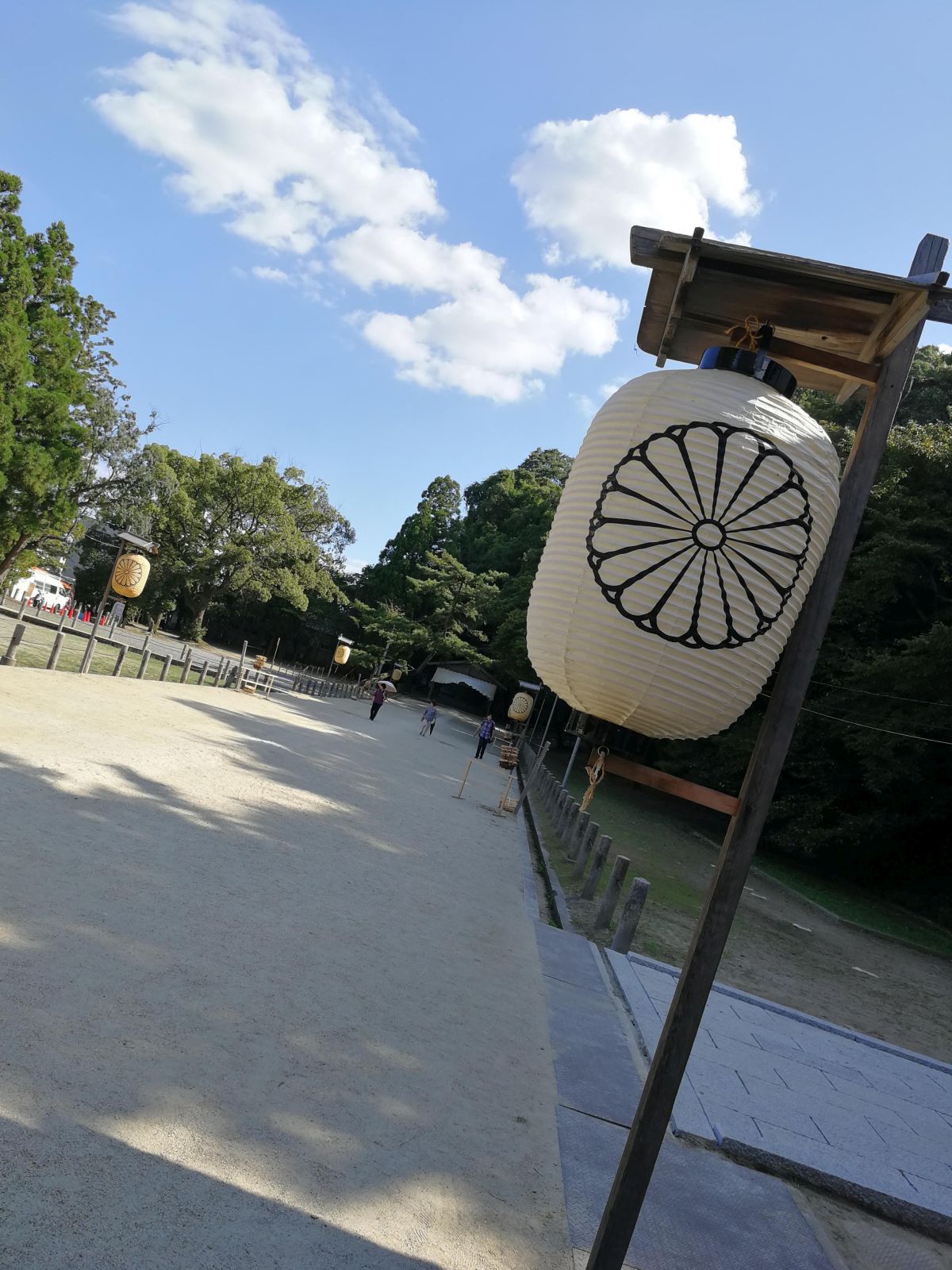 表参道への道