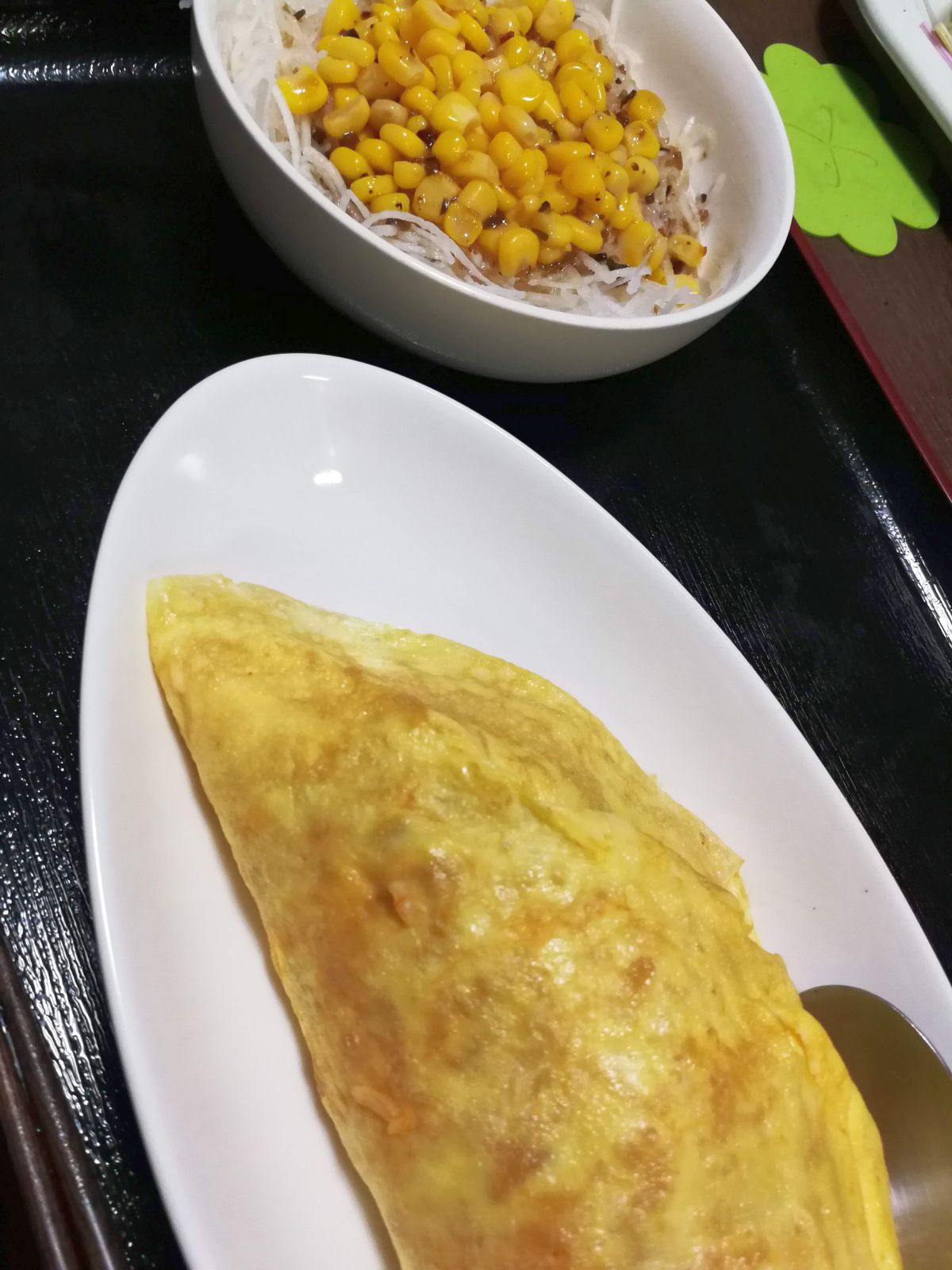 本日の夕食