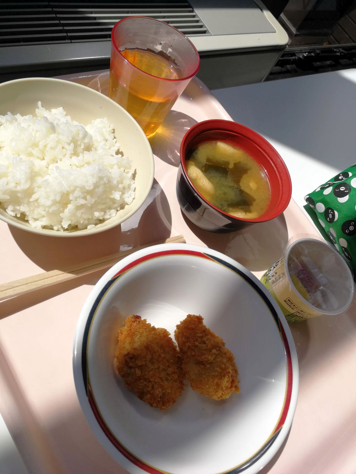 本日の昼食