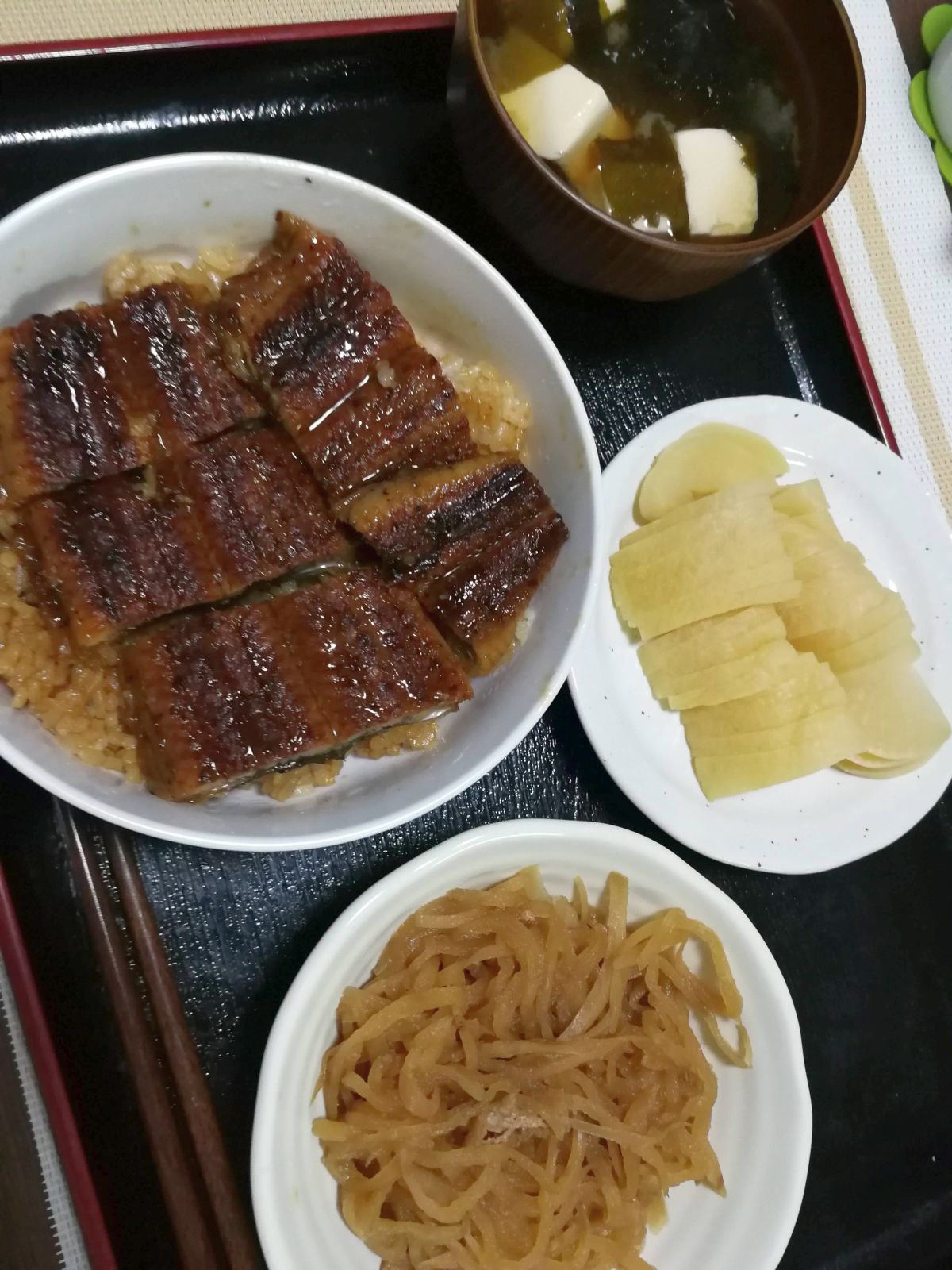 本日の夕食