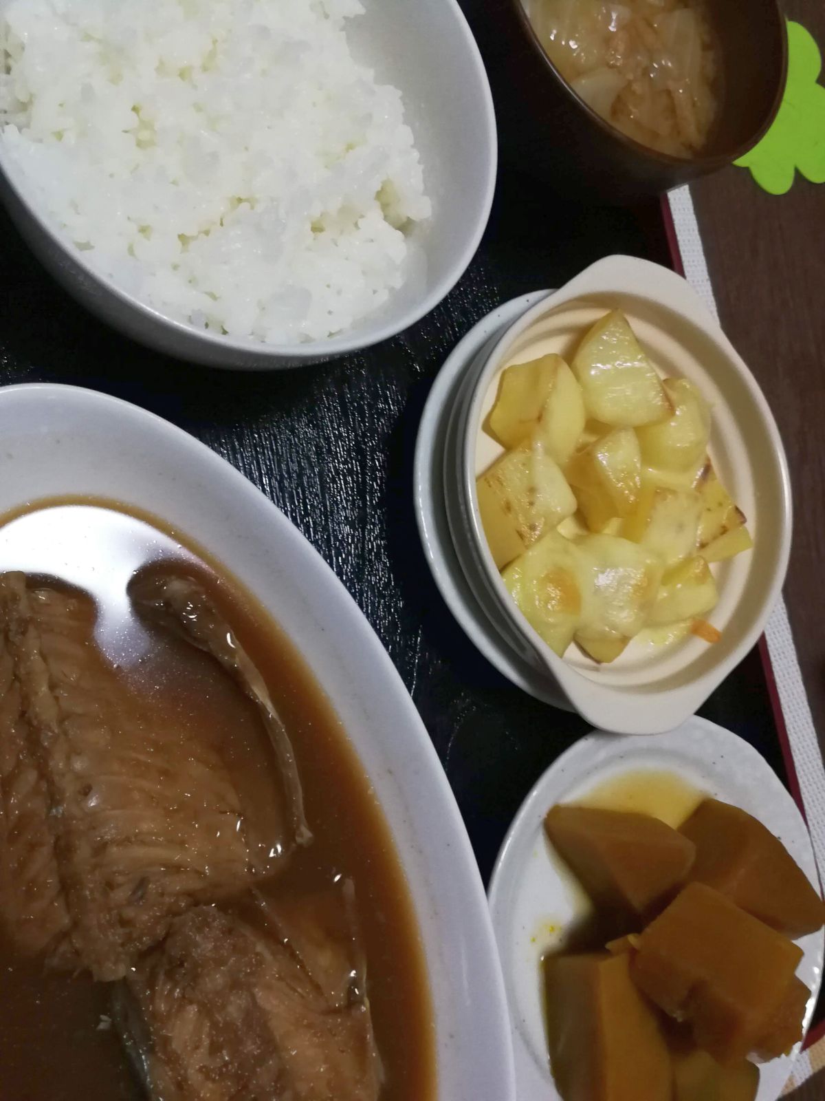 本日の夕食