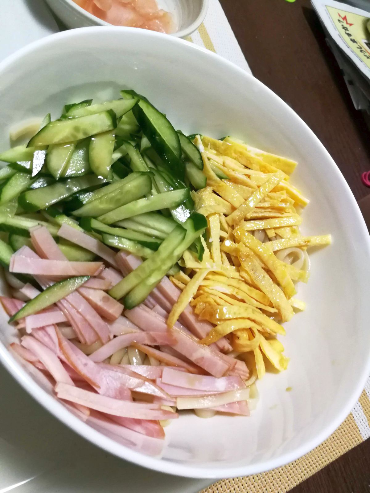 本日の夕食