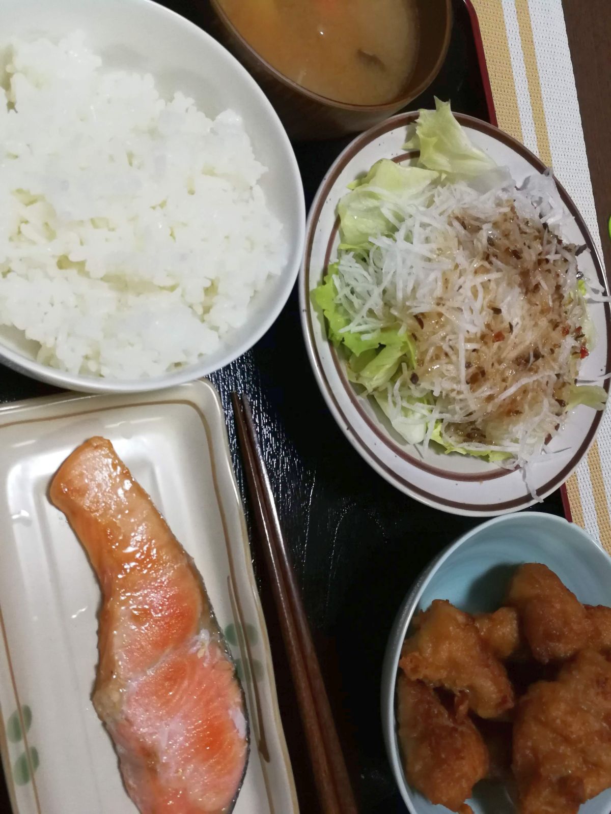 本日の夕食